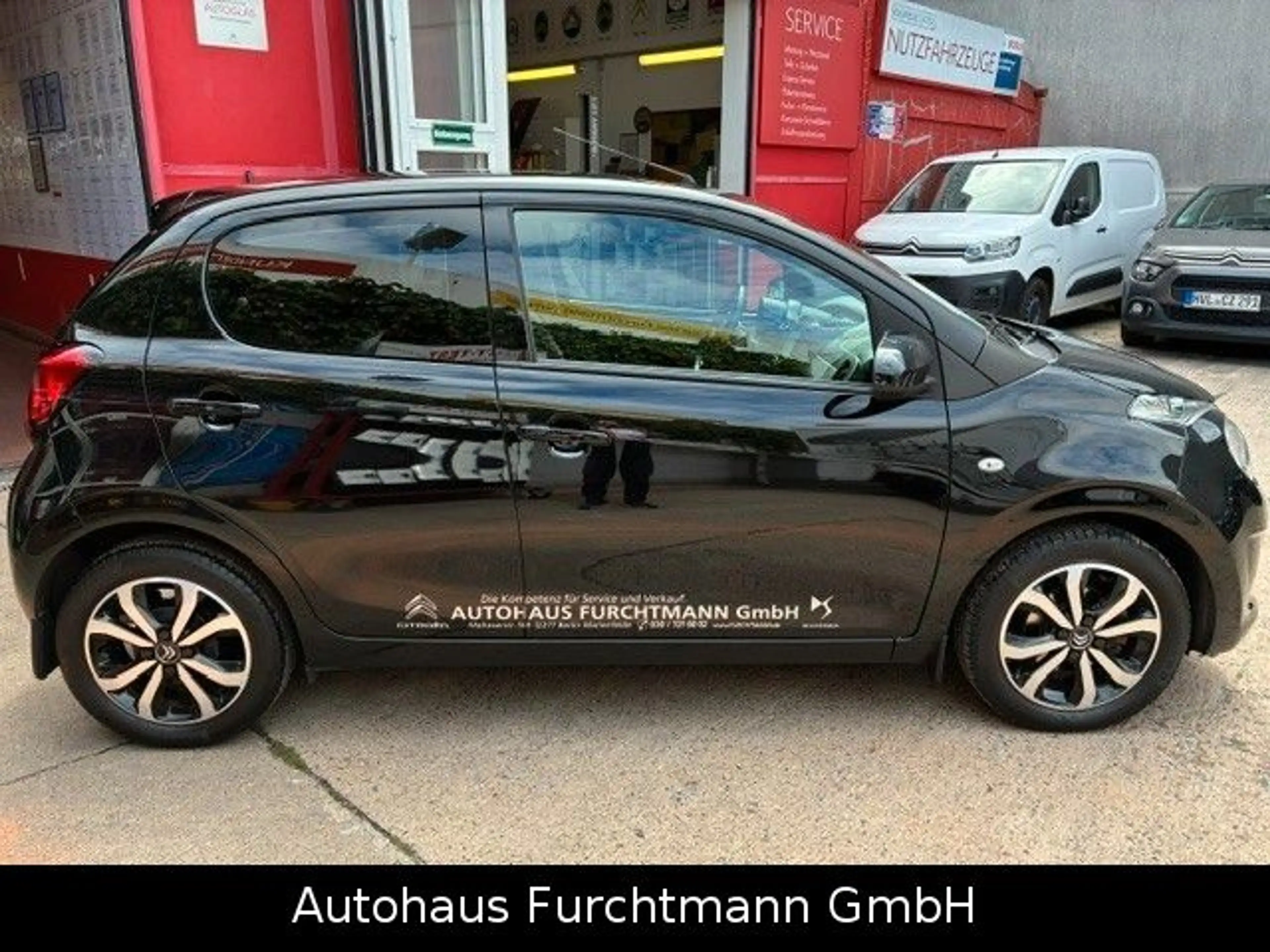 Citroen C1 Shine ASG 5-Gang — photo 5