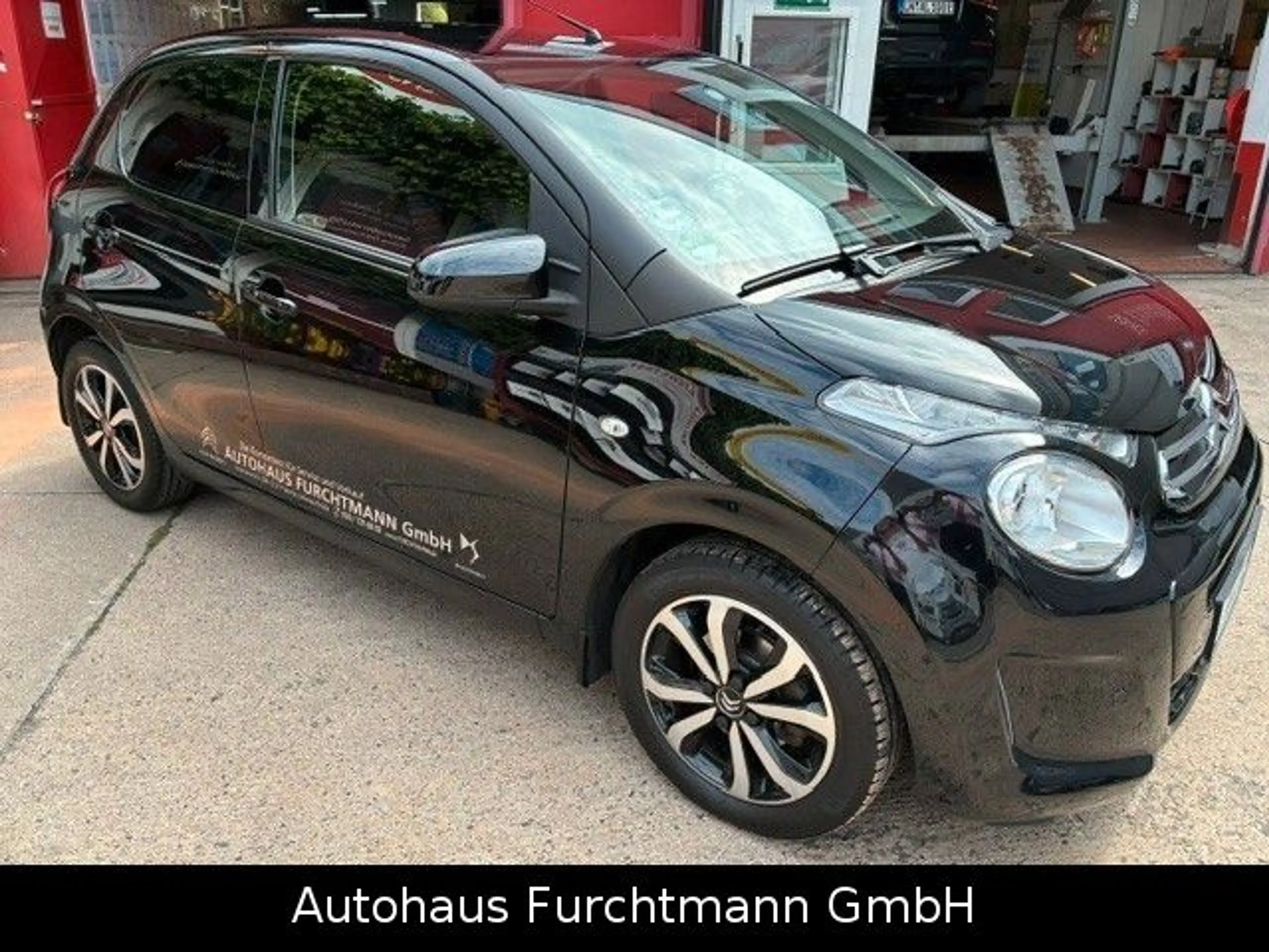 Citroen C1 Shine ASG 5-Gang — photo 4