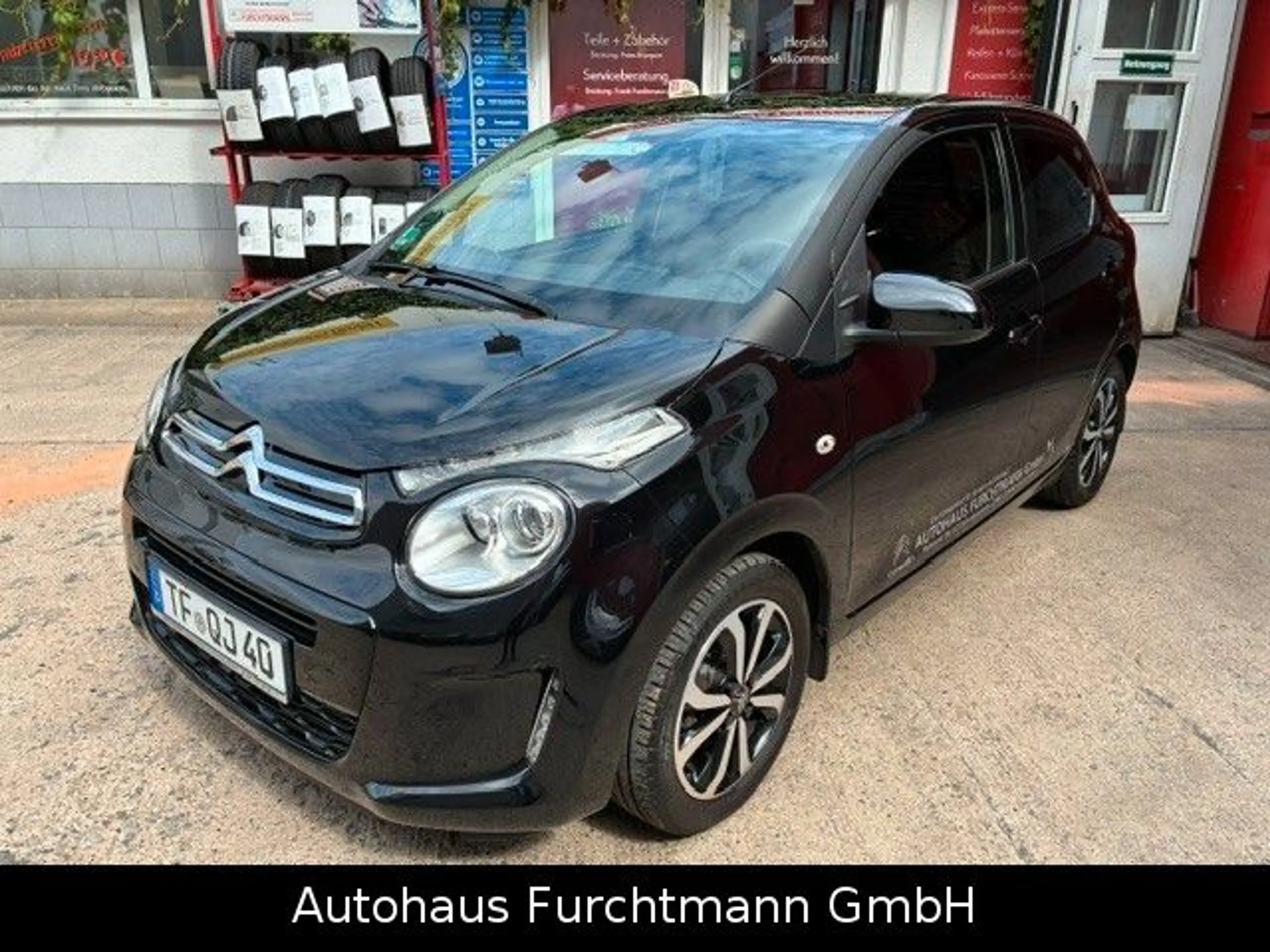 Citroen C1 Shine ASG 5-Gang — photo 2