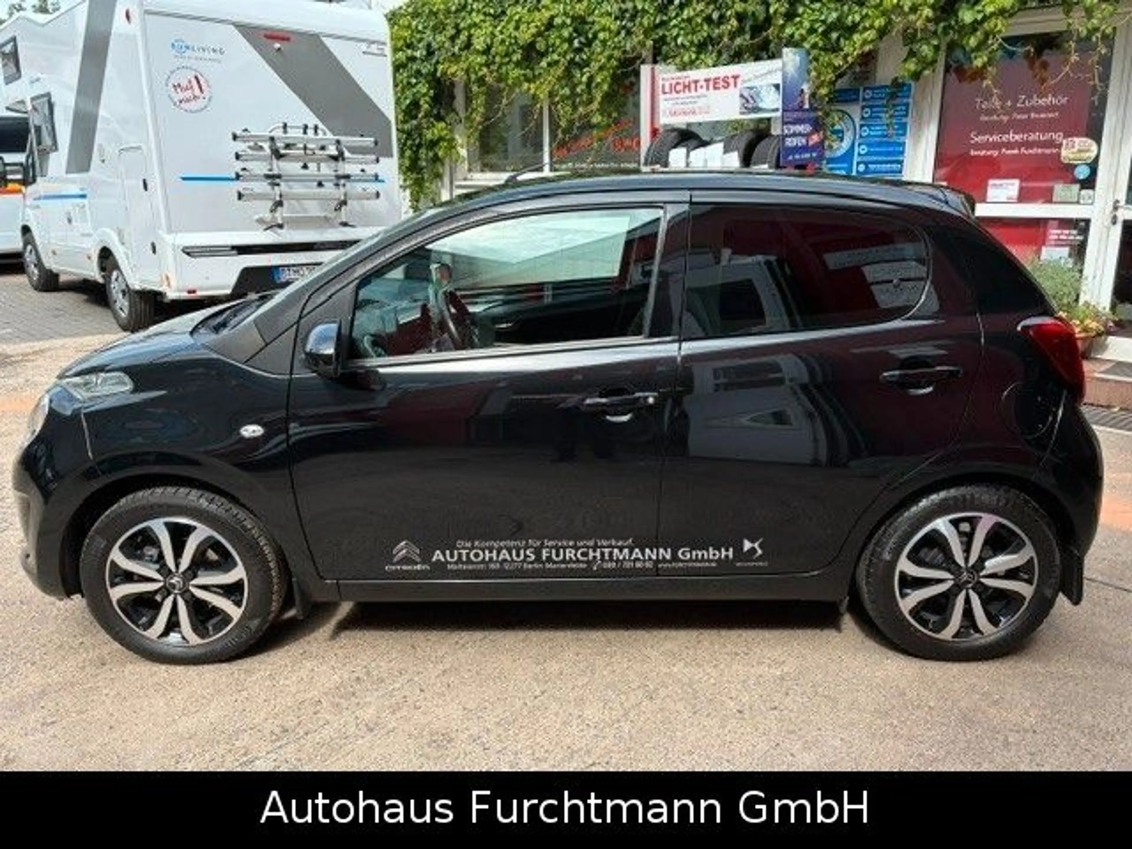 Citroen C1 Shine ASG 5-Gang