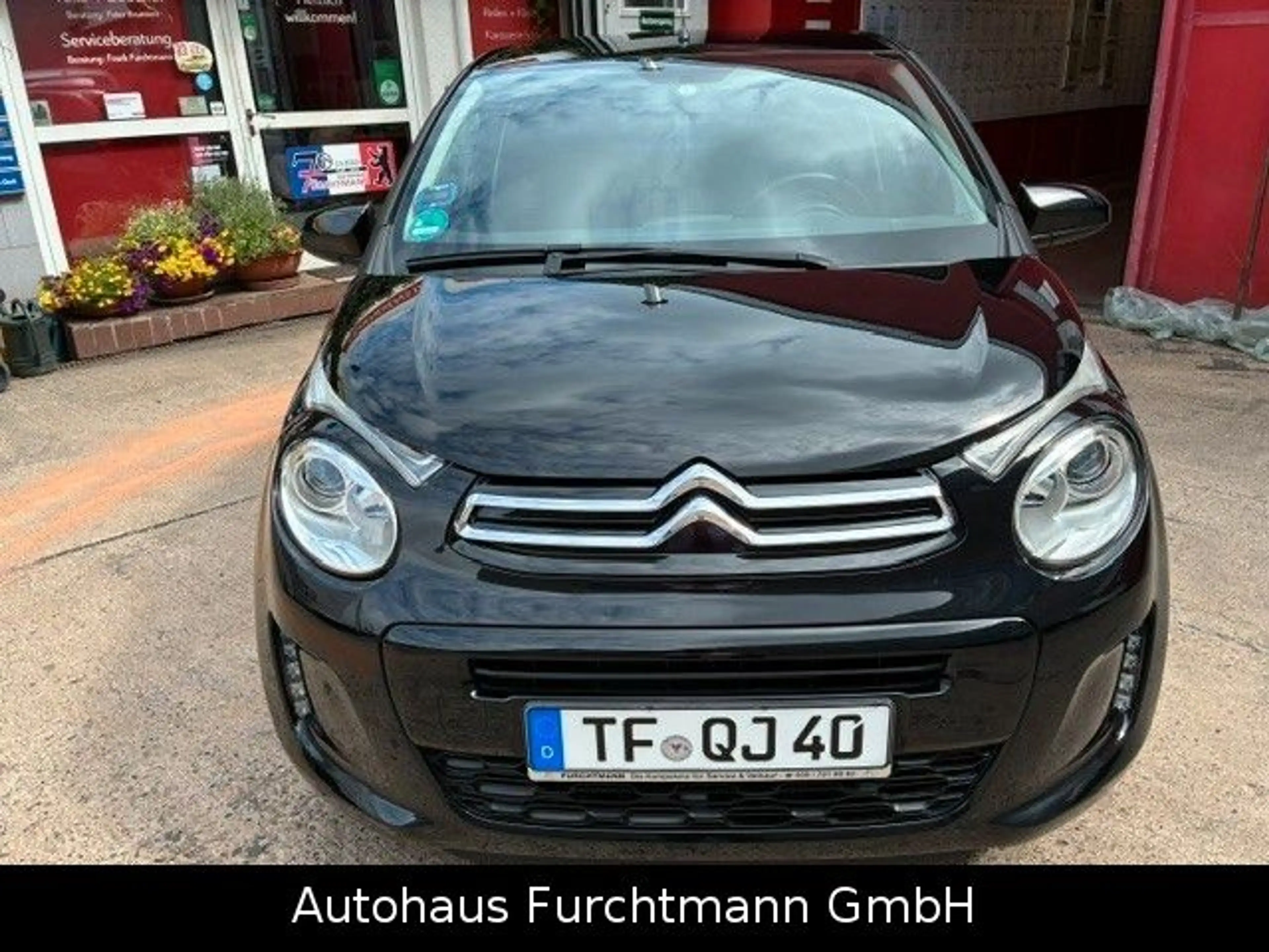 Citroen C1 Shine ASG 5-Gang — photo 3