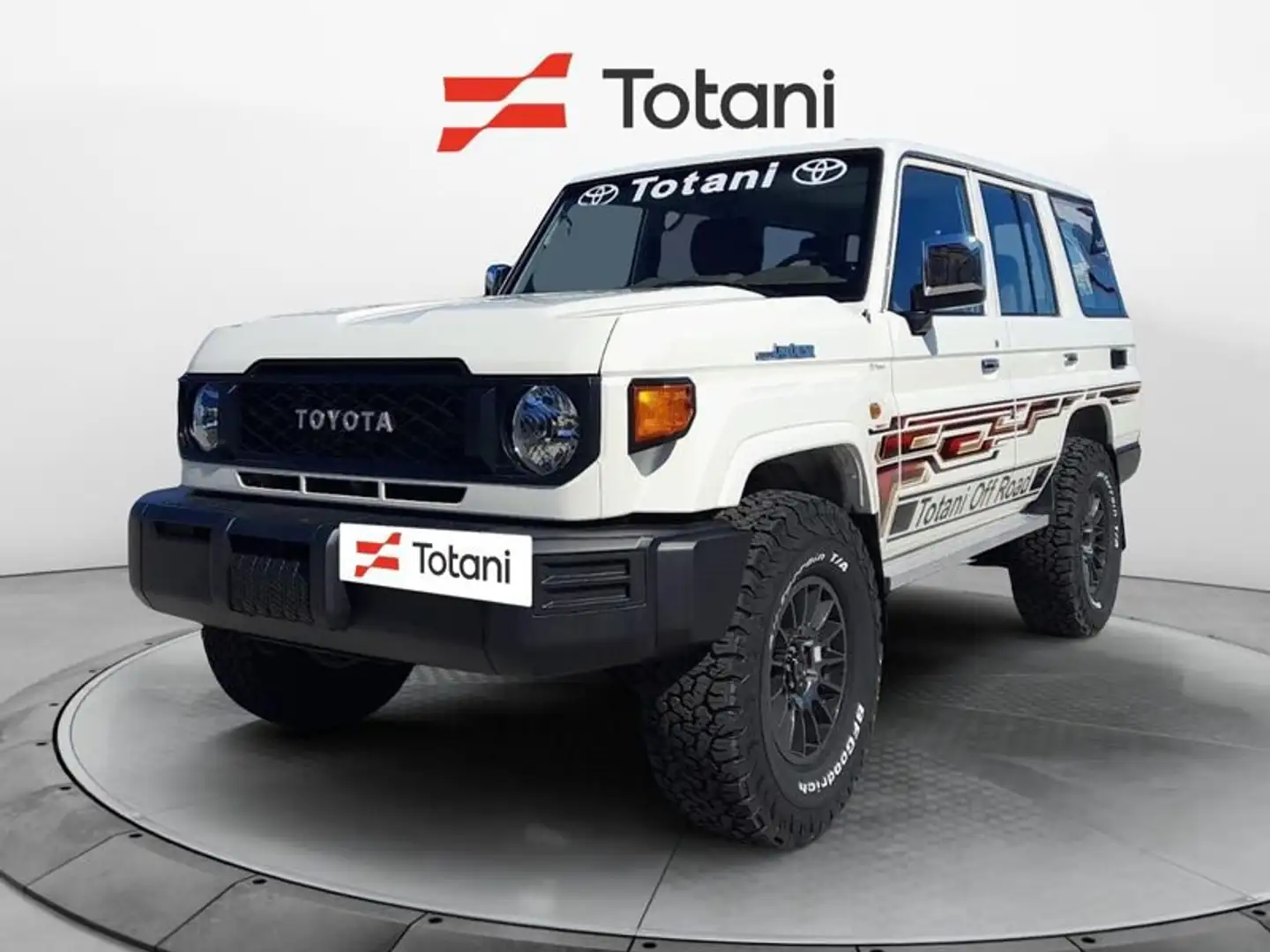 Toyota Land Cruiser GRJ 76 LX 5PORTE 4.0B 271CV Bianco - 1
