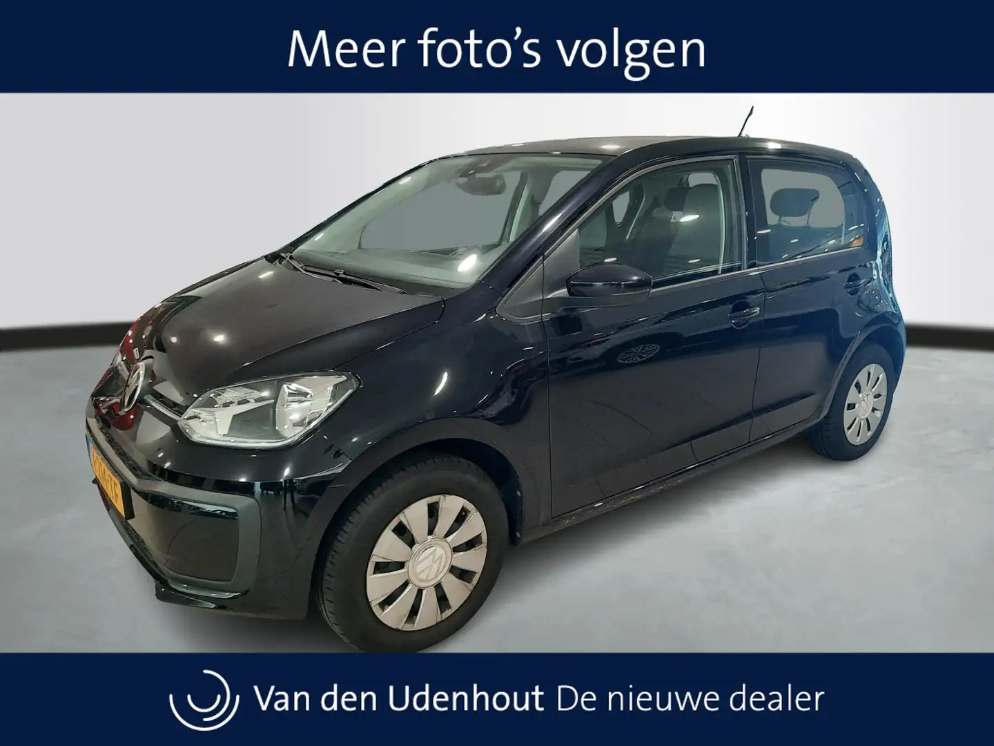 Volkswagen up! 1.0 Airco | Smartphone integratie | Lane Assist | Noir - 1