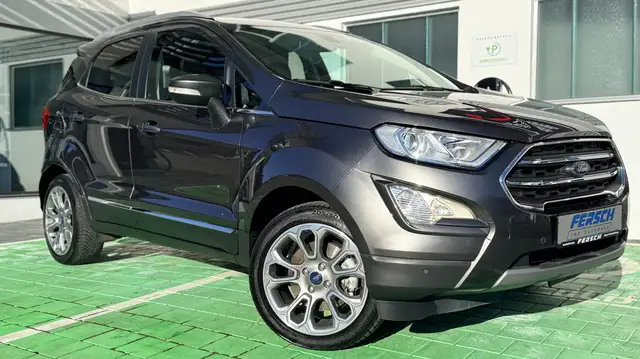 Ford EcoSport Titanium Automatik m Navi SYNC 3 u Schiebedach