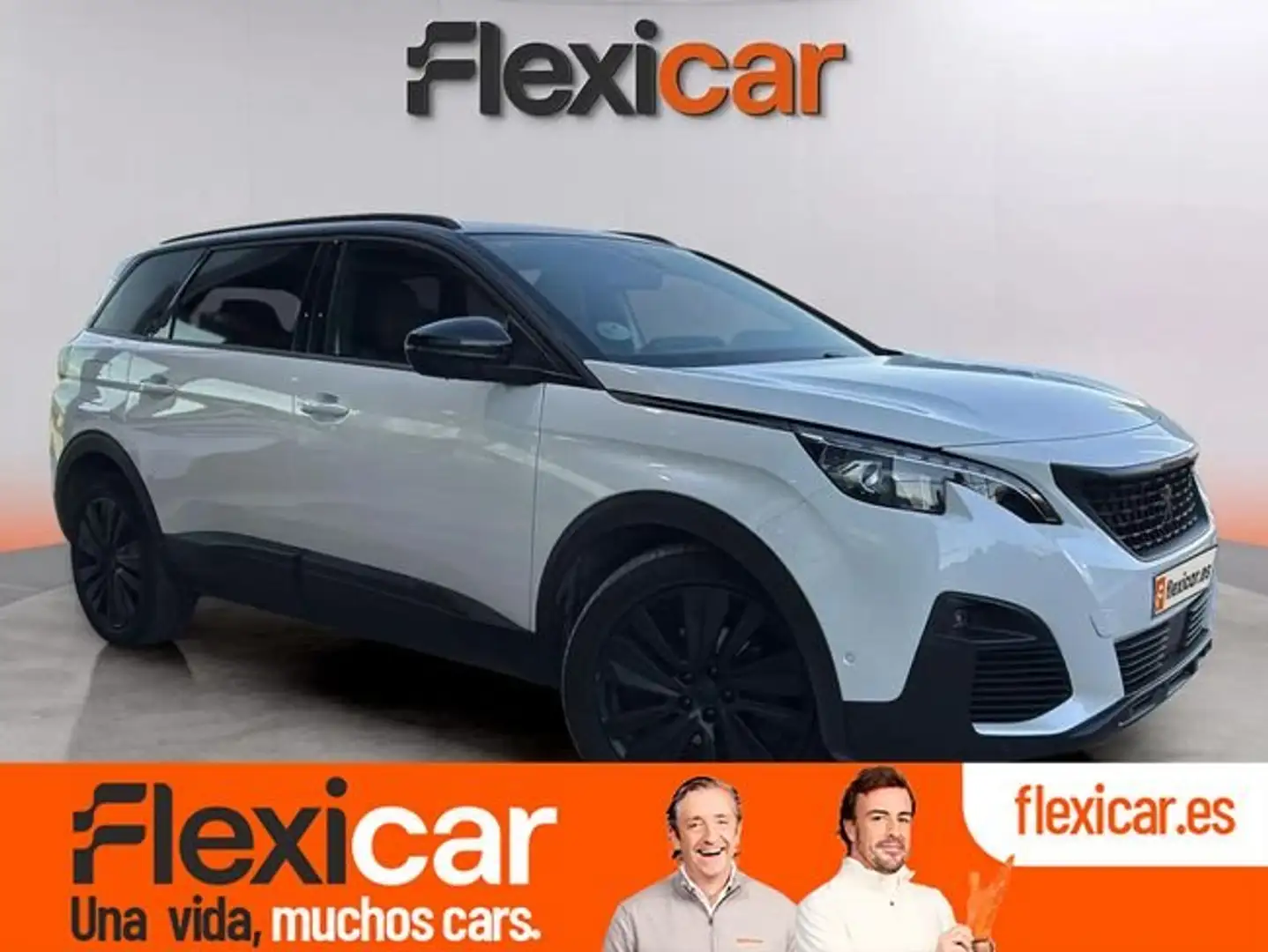 Peugeot 5008 1.2 PureTech S&S Style 7 pl. 130 Blanc - 1