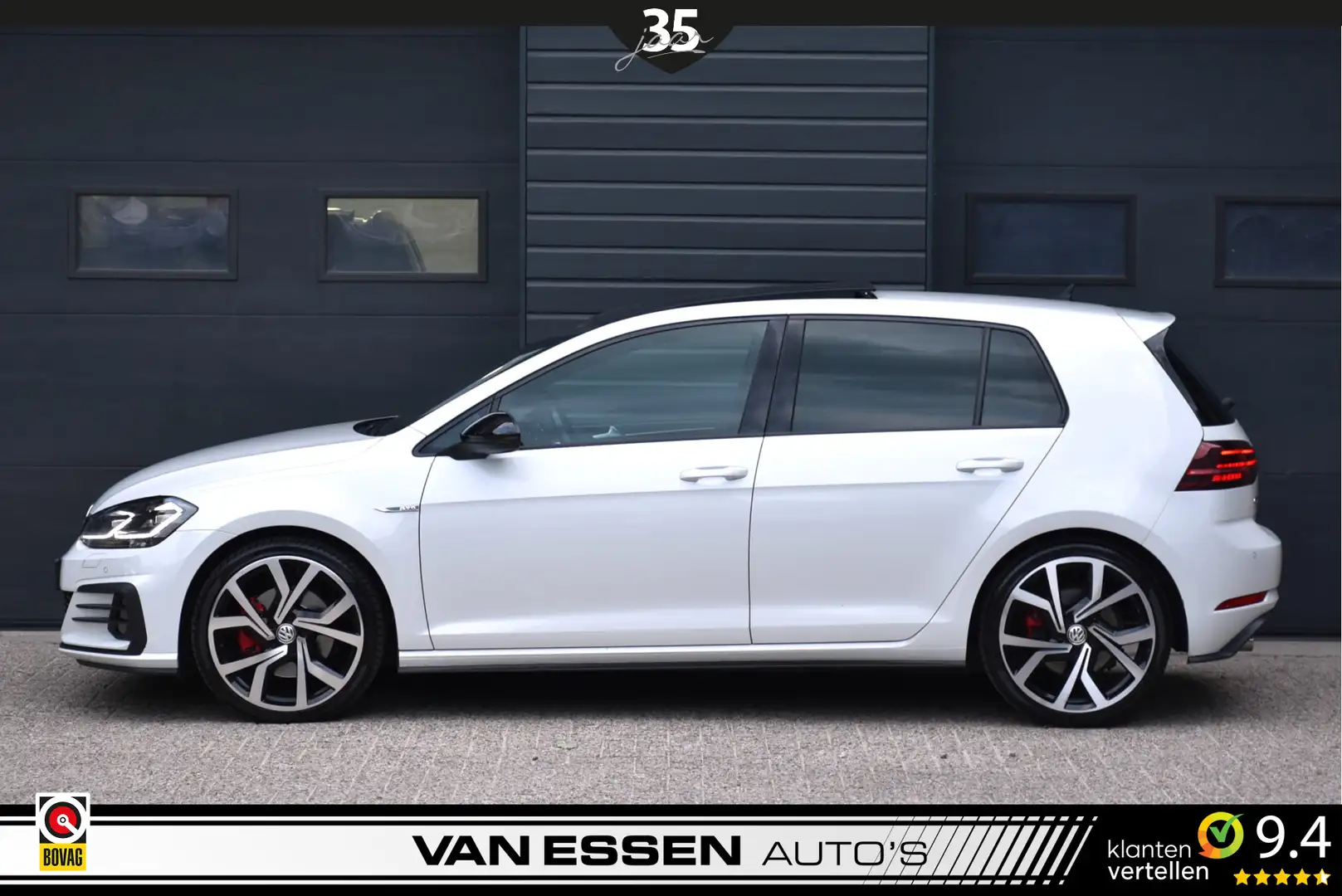 Volkswagen Golf GTD 2.0 TDI Automaat Navigatie Pano Camera Carplay 19 Wit - 2
