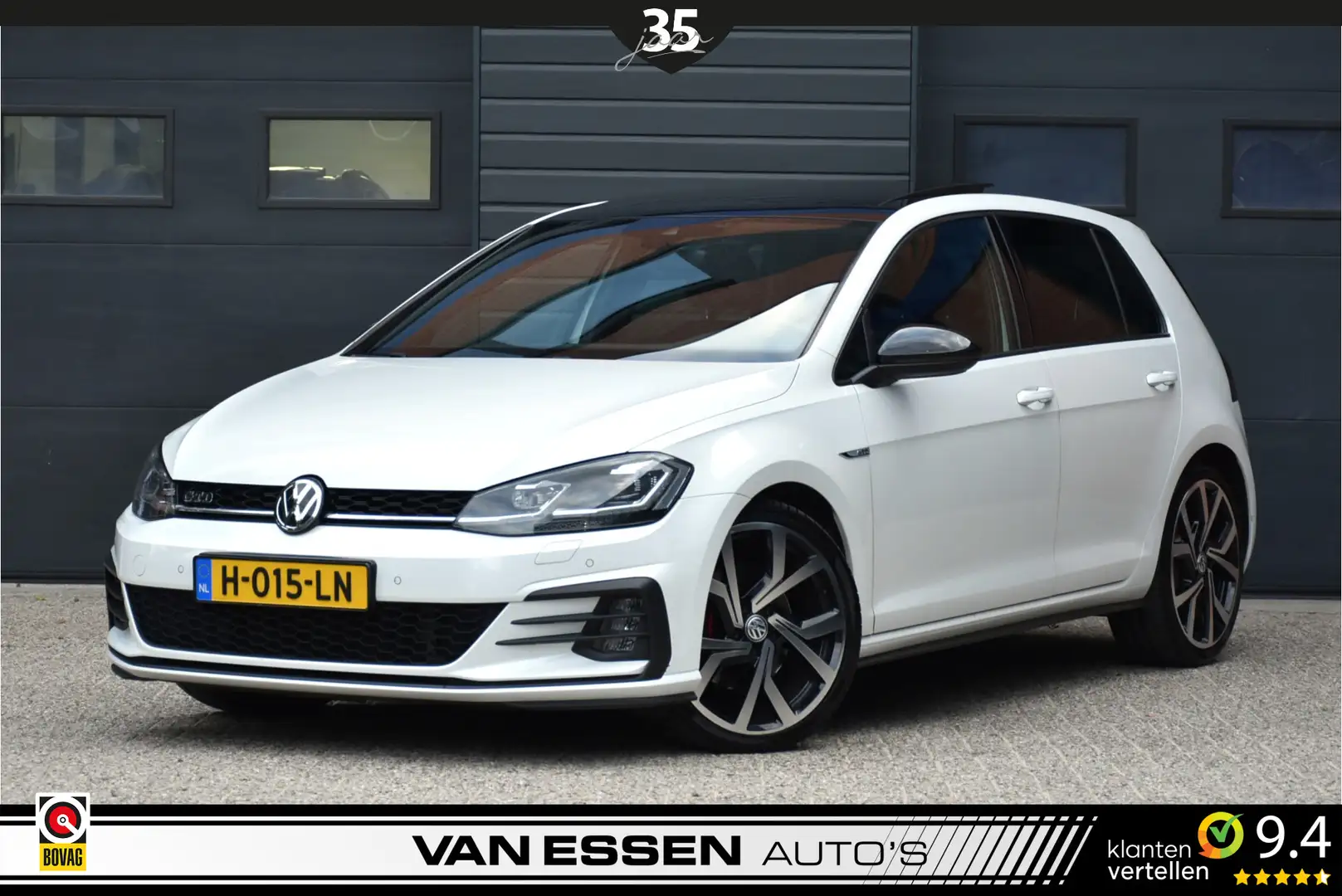 Volkswagen Golf GTD 2.0 TDI Automaat Navigatie Pano Camera Carplay 19 Wit - 1