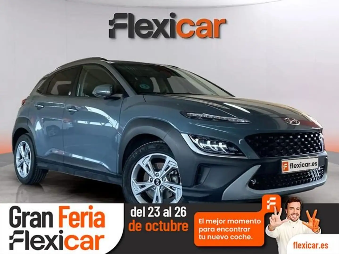Hyundai KONA 1.0 TGDI Klass 4X2 Bleu - 1