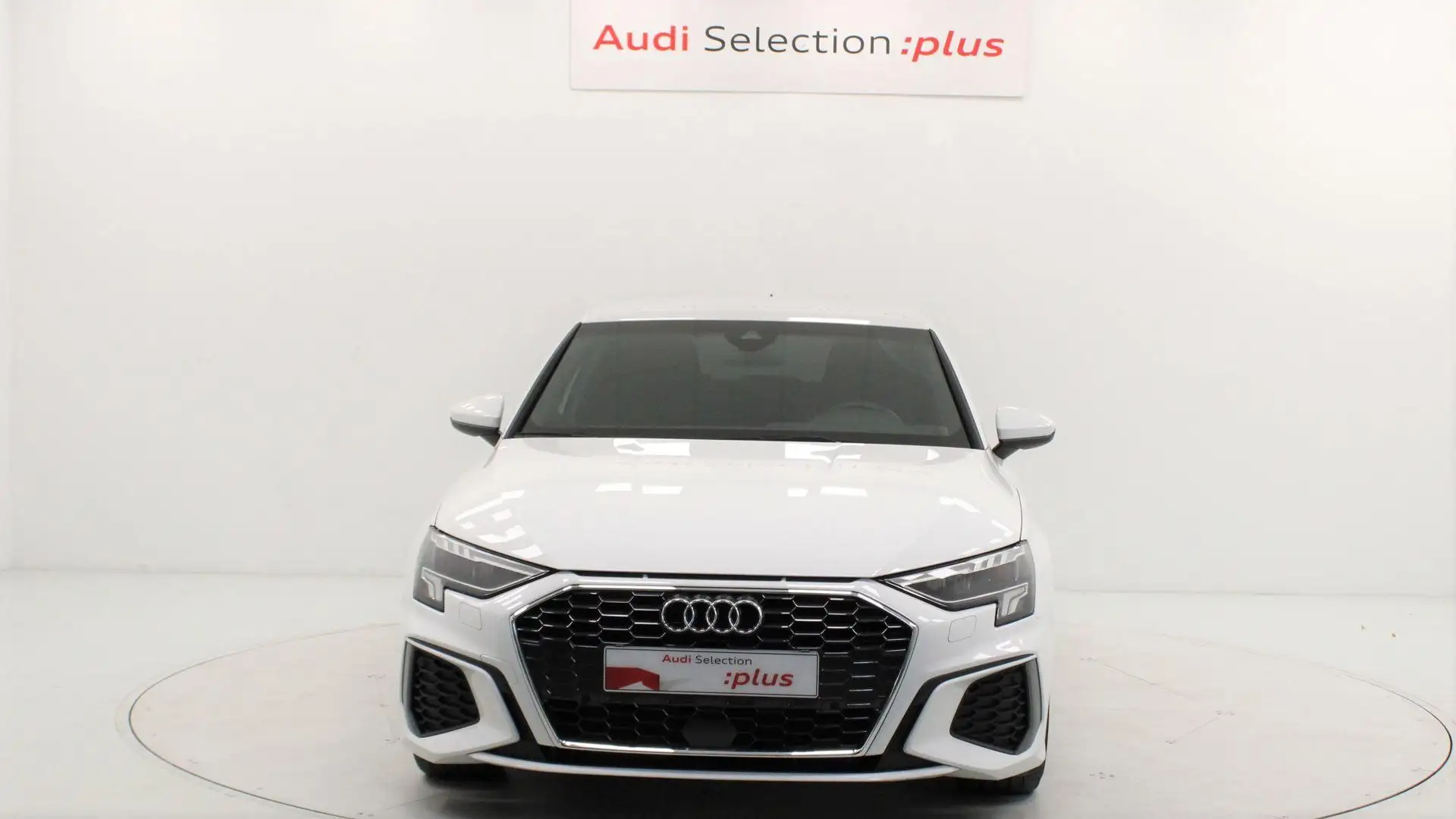 Audi A3 Sportback 35TDI S line S tronic Blanc - 2