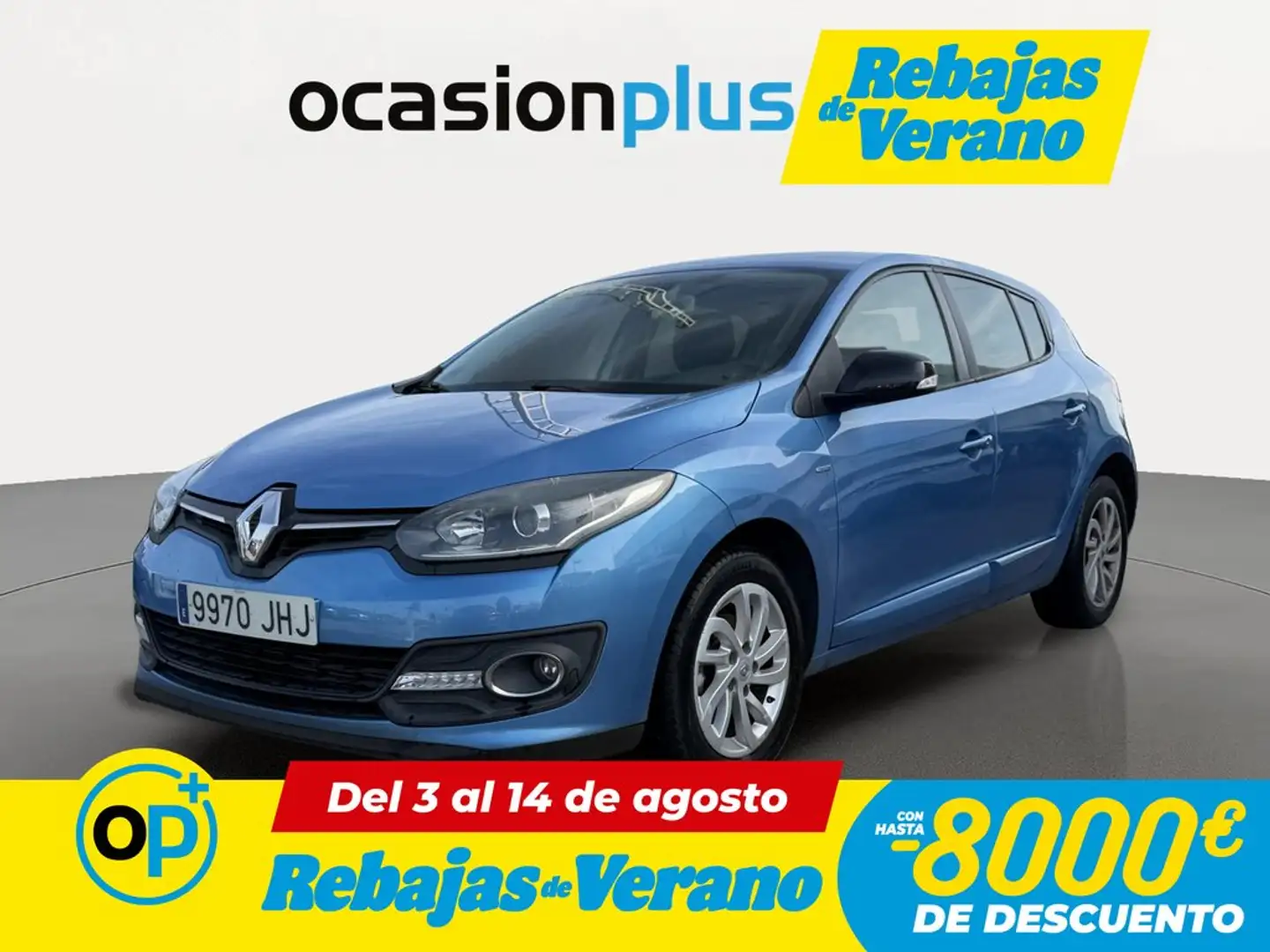 Renault Megane 1.2 TCE Energy Intens S&S 115 Azul - 1