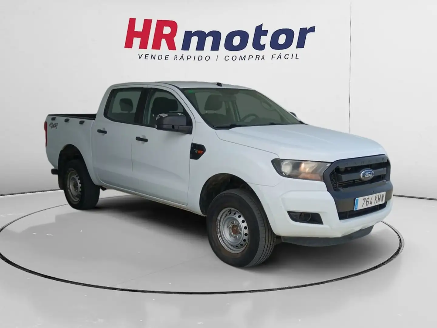 Ford Ranger 2.2 TDCi XL 4x4 Doble Cab. Weiß - 1