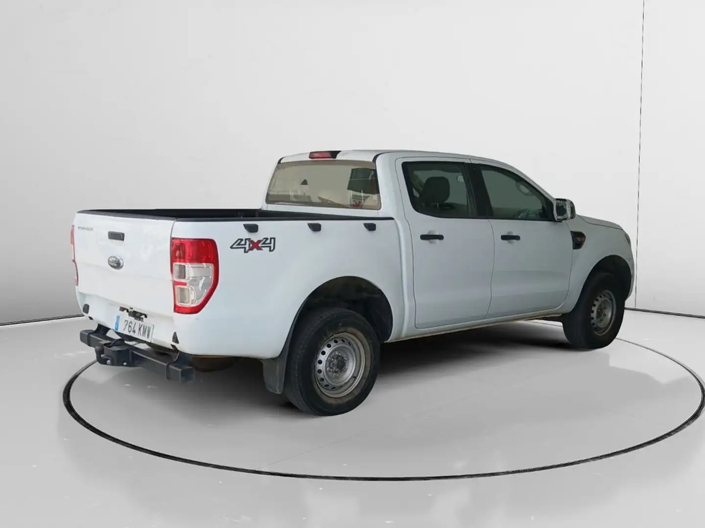 Ford Ranger 2.2 TDCi XL 4x4 Doble Cab. Weiß - 2