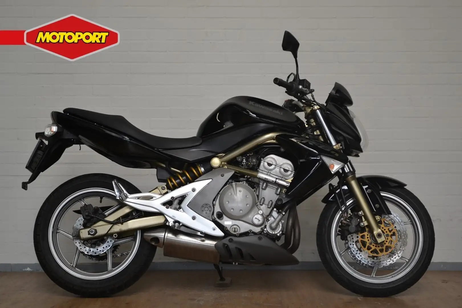 Kawasaki ER - 6 N ABS Zwart - 1