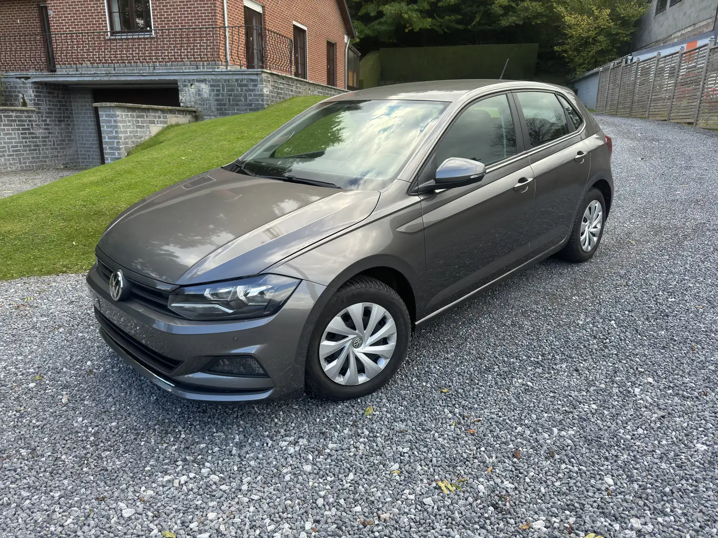 Volkswagen Polo Polo 1.0i Grijs - 1