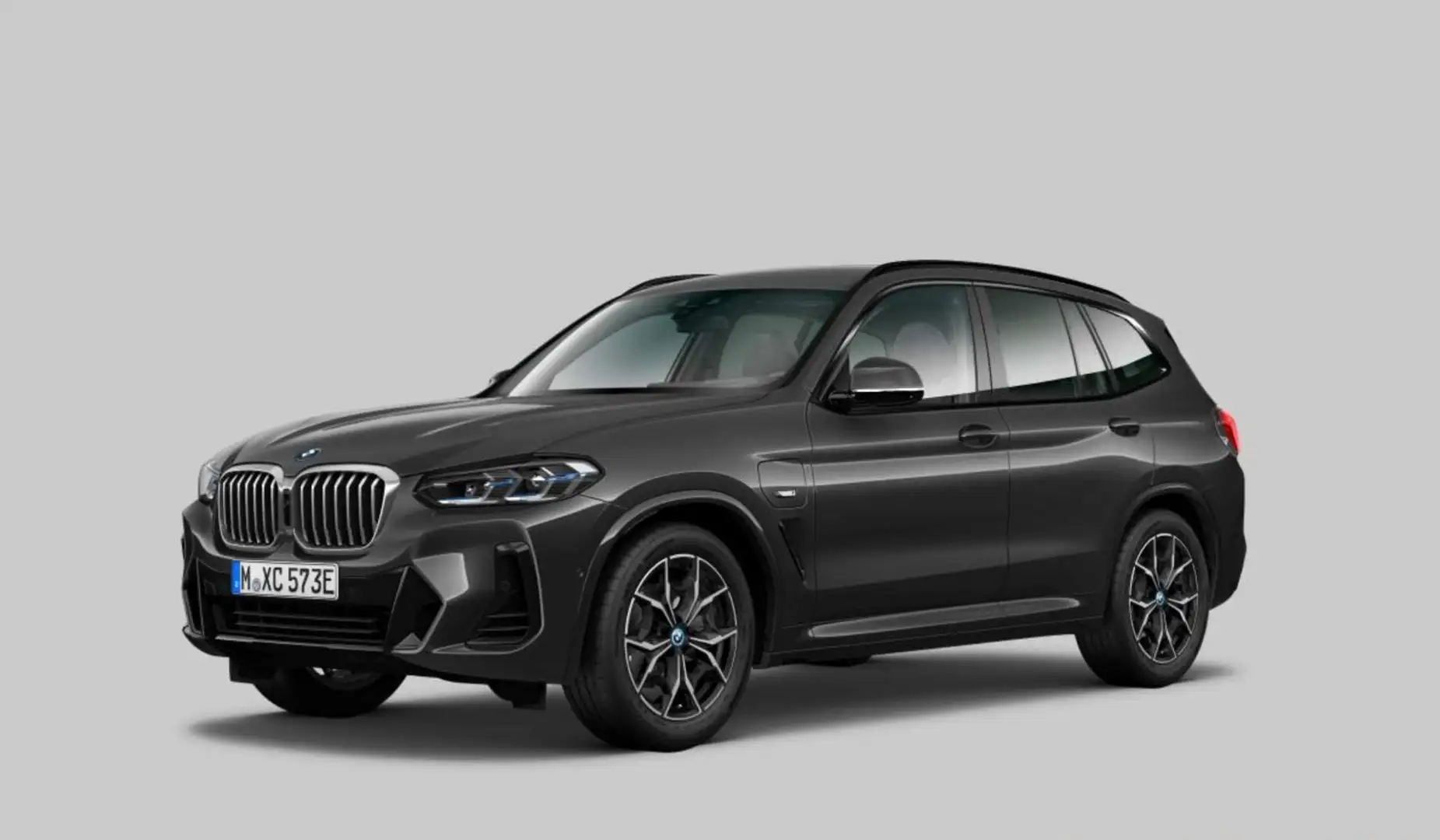 BMW X3 xDrive30e M Sport Aut. - LASER - AHK - 360 Gr Schwarz - 1