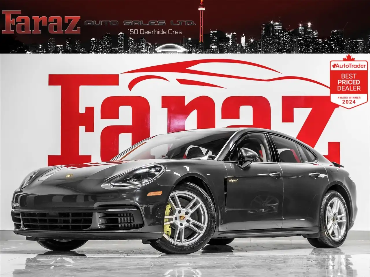 2018 Porsche Panamera