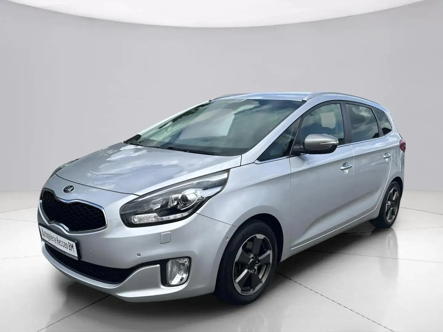 Kia Carens Attract*1.Hand*Kamera*SHZ*Temp.*HU/AU Neu*PDC*USB Grau - 1