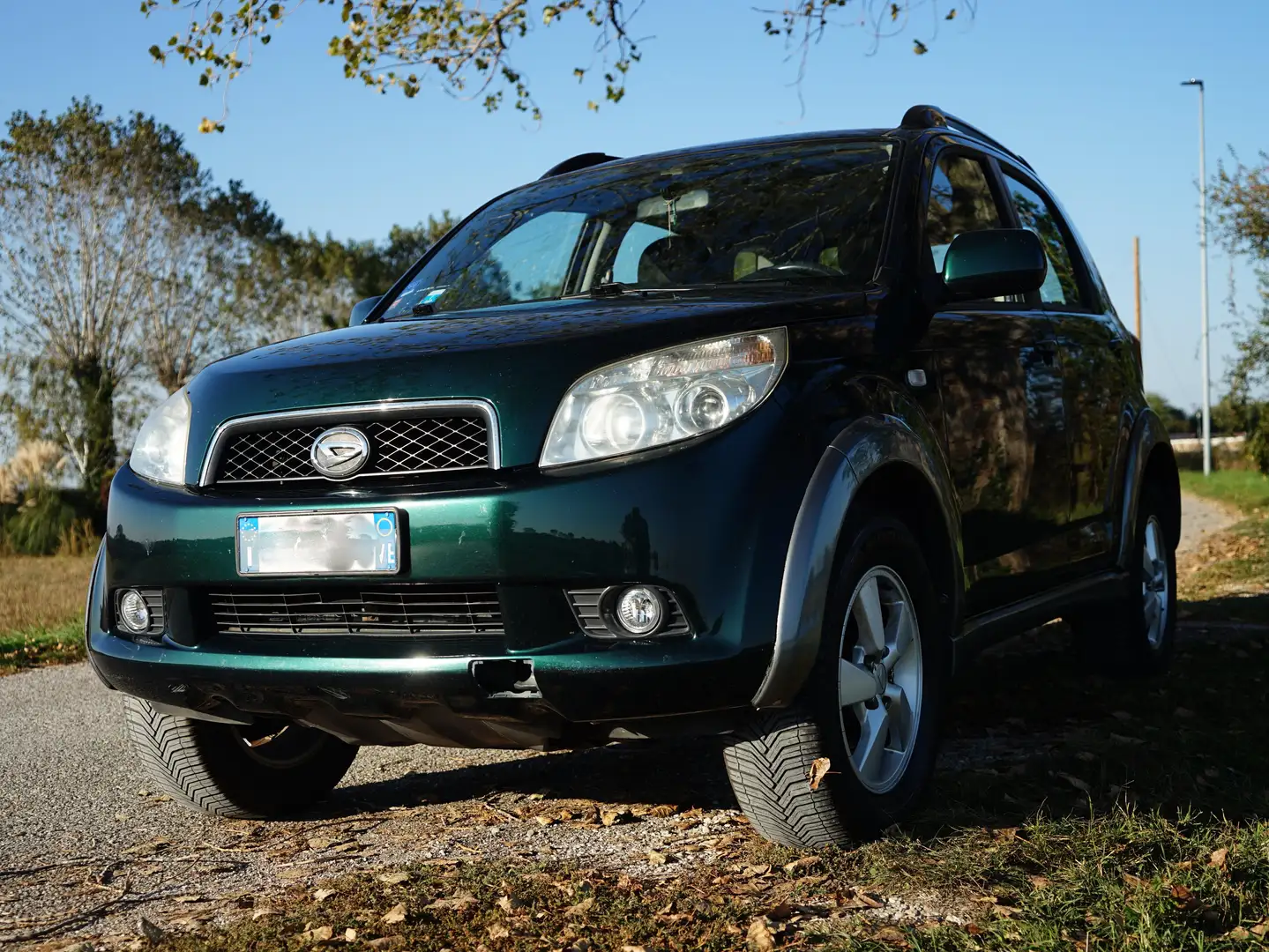 Daihatsu Terios Terios 1.5 SX greenpowered Zelená - 1