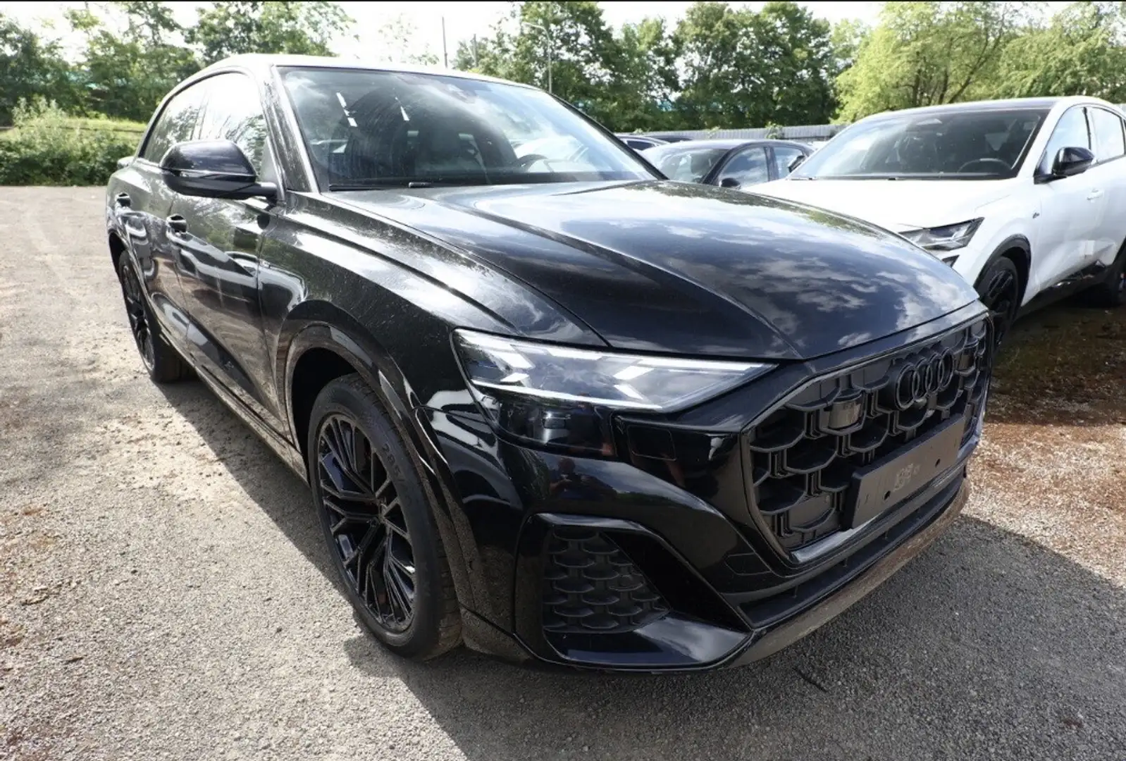 Audi Q8 Q8 50 MHEV TDI quattro Tiptronic Schwarz - 2