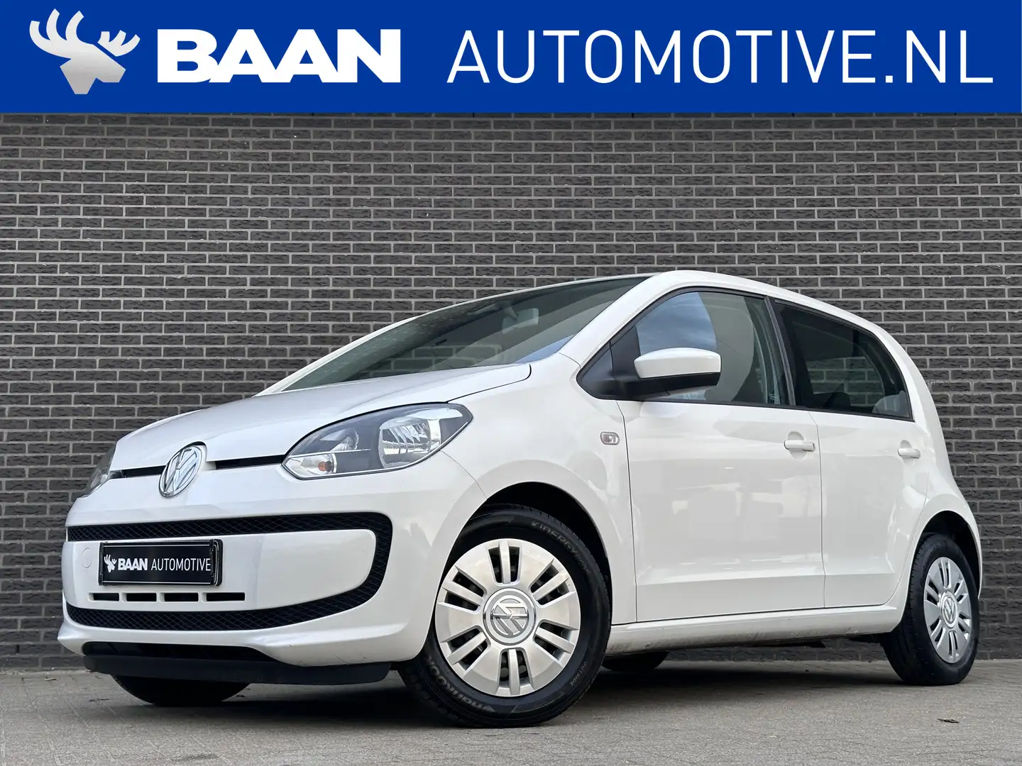 Volkswagen up! 1.0 move up! BlueMotion | Navigatie | Airco | Radi Blanc - 1