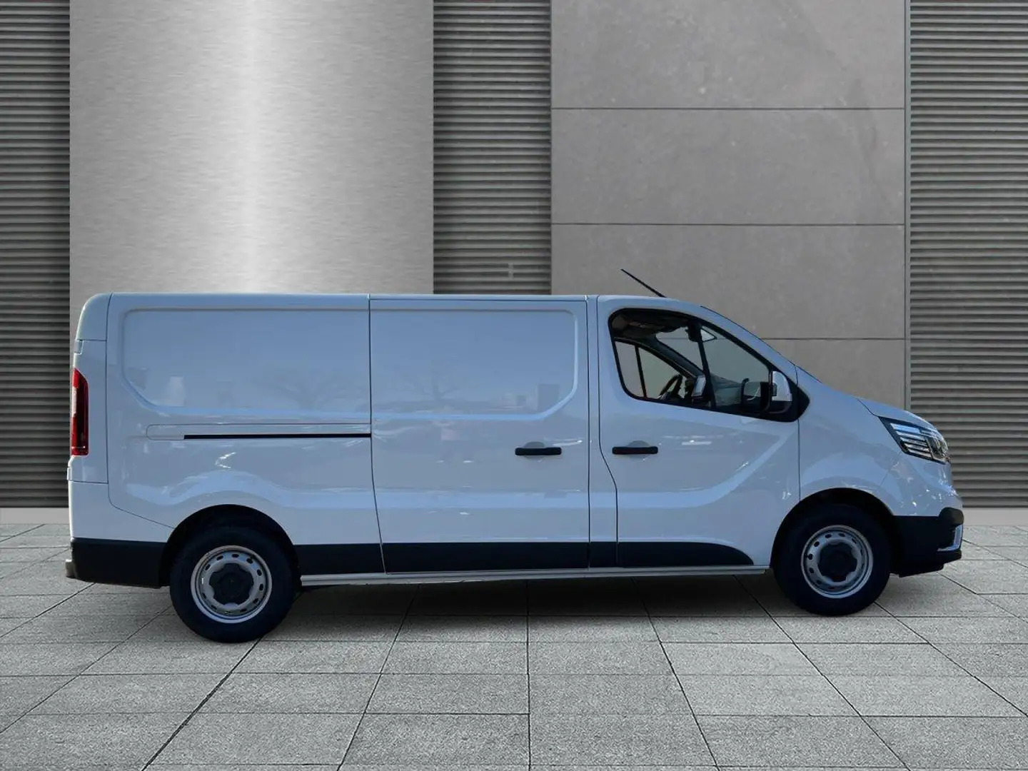 Renault Trafic L2H1 3,0t Extra+RFK+Klima dCi 150 110 kW (150 P... Weiß - 2