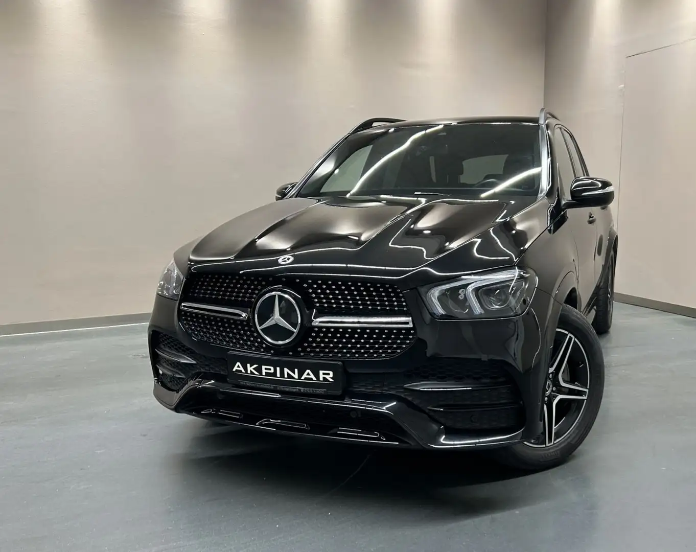 Mercedes-Benz GLE 350 GLE350 de 4M *AMG LINE*NIGHT*HUD*AHK*LED* Noir - 1