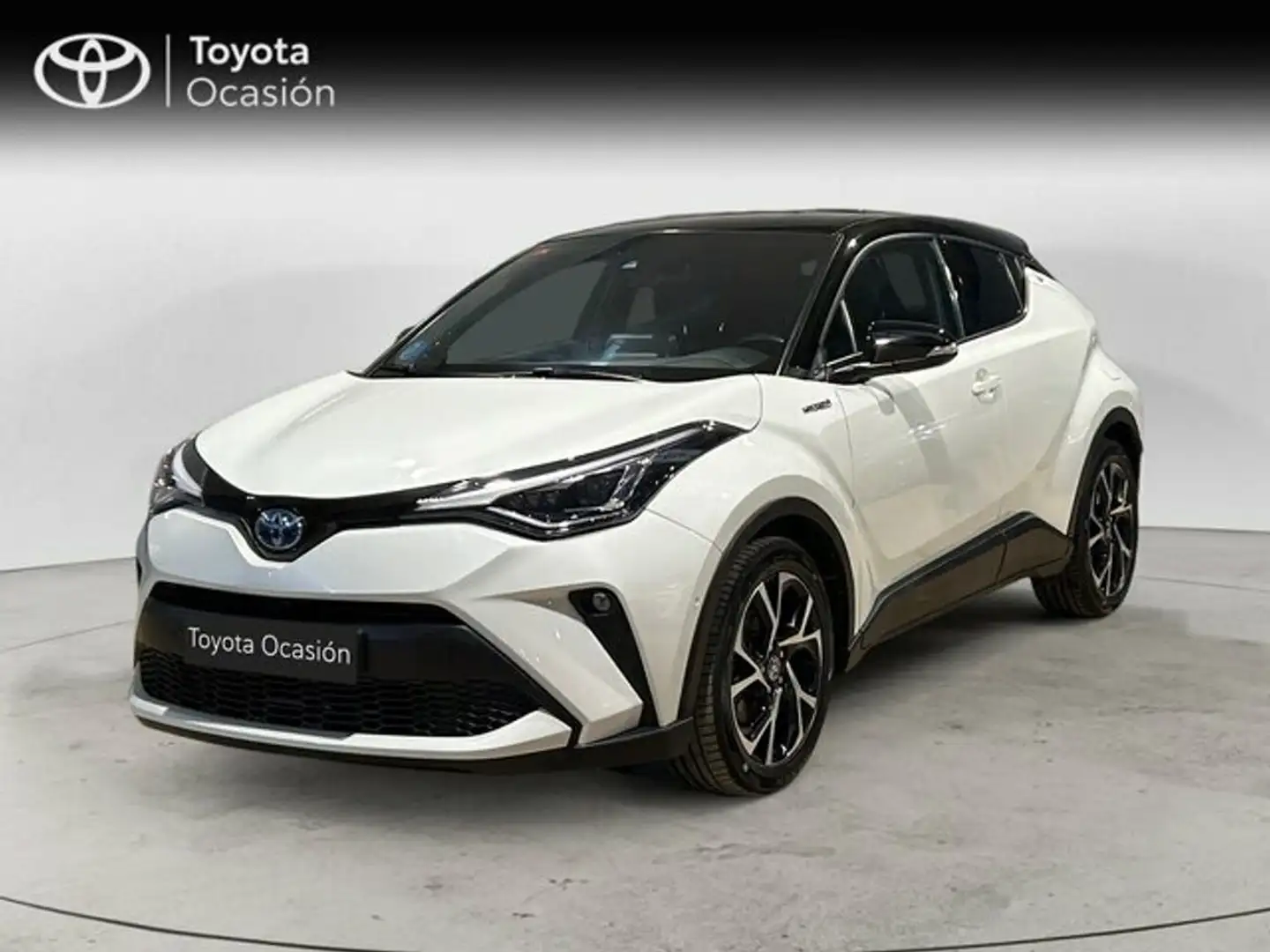 Toyota C-HR 5P ADVANCE 180H e-CVT Wit - 1