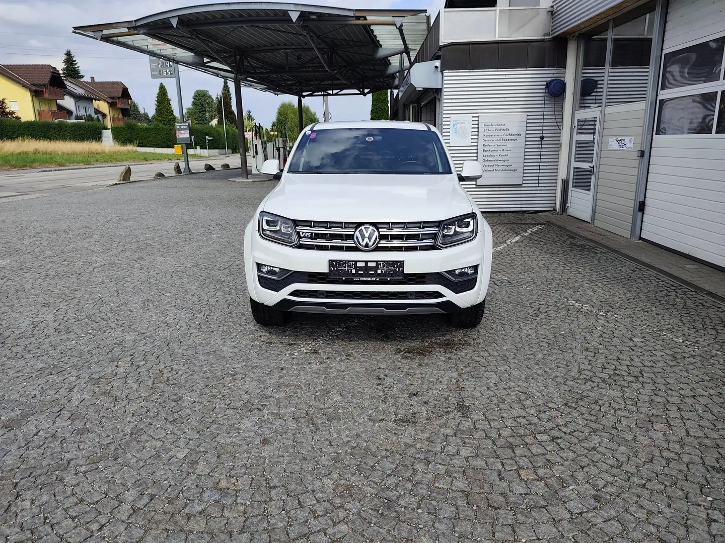 Volkswagen Amarok Aventura DoubleCab 4Motion Weiß - 2