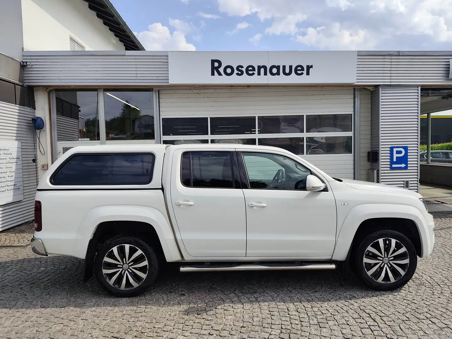 Volkswagen Amarok Aventura DoubleCab 4Motion Weiß - 1