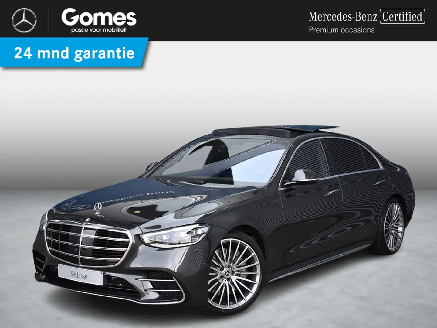 Mercedes-Benz S 500 4Matic Lang Achterasbesturing | Exclusiefpakket | Grau - 1