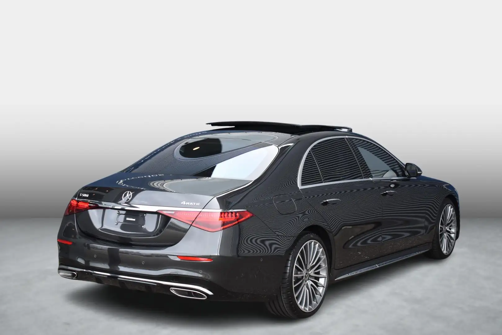 Mercedes-Benz S 500 4Matic Lang Achterasbesturing | Exclusiefpakket | Grau - 2