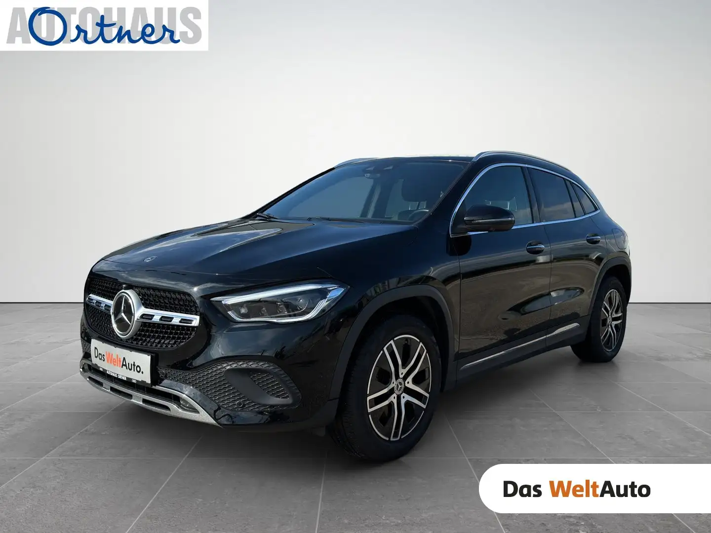 Mercedes-Benz GLA 200 GLA 200 d 4Matic Schwarz - 1