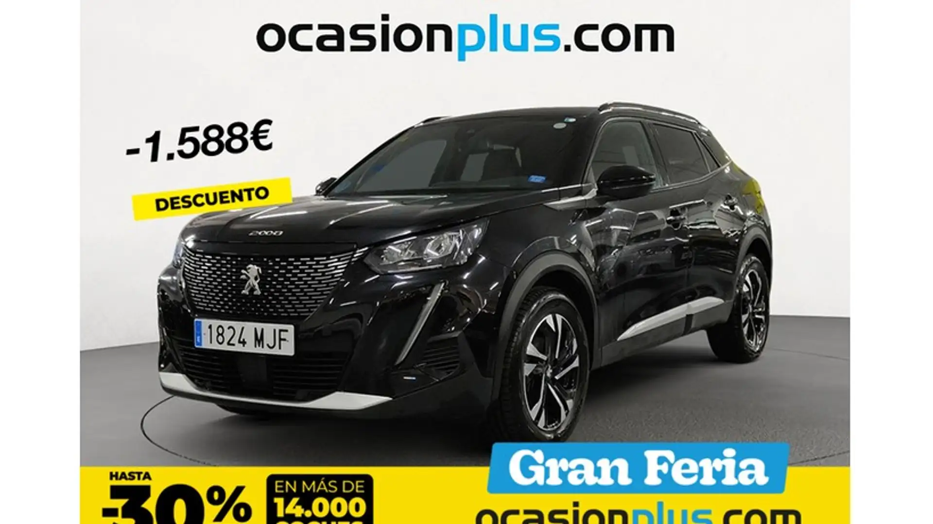 Peugeot 2008 1.2 PureTech S&S Allure Pack EAT8 130 Negro - 1