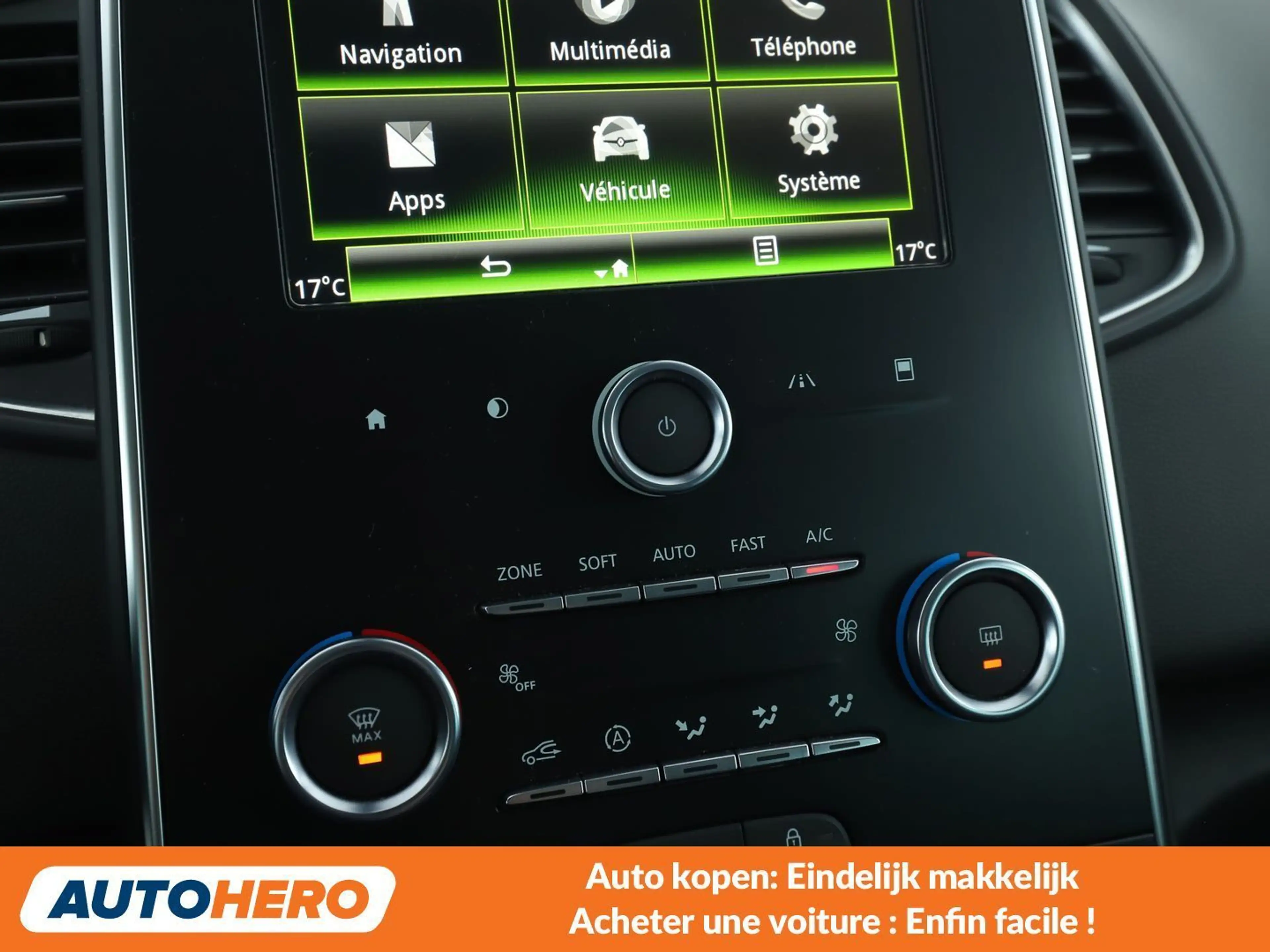 Renault Scenic 1.7 BLUE dCi Limited — photo 14