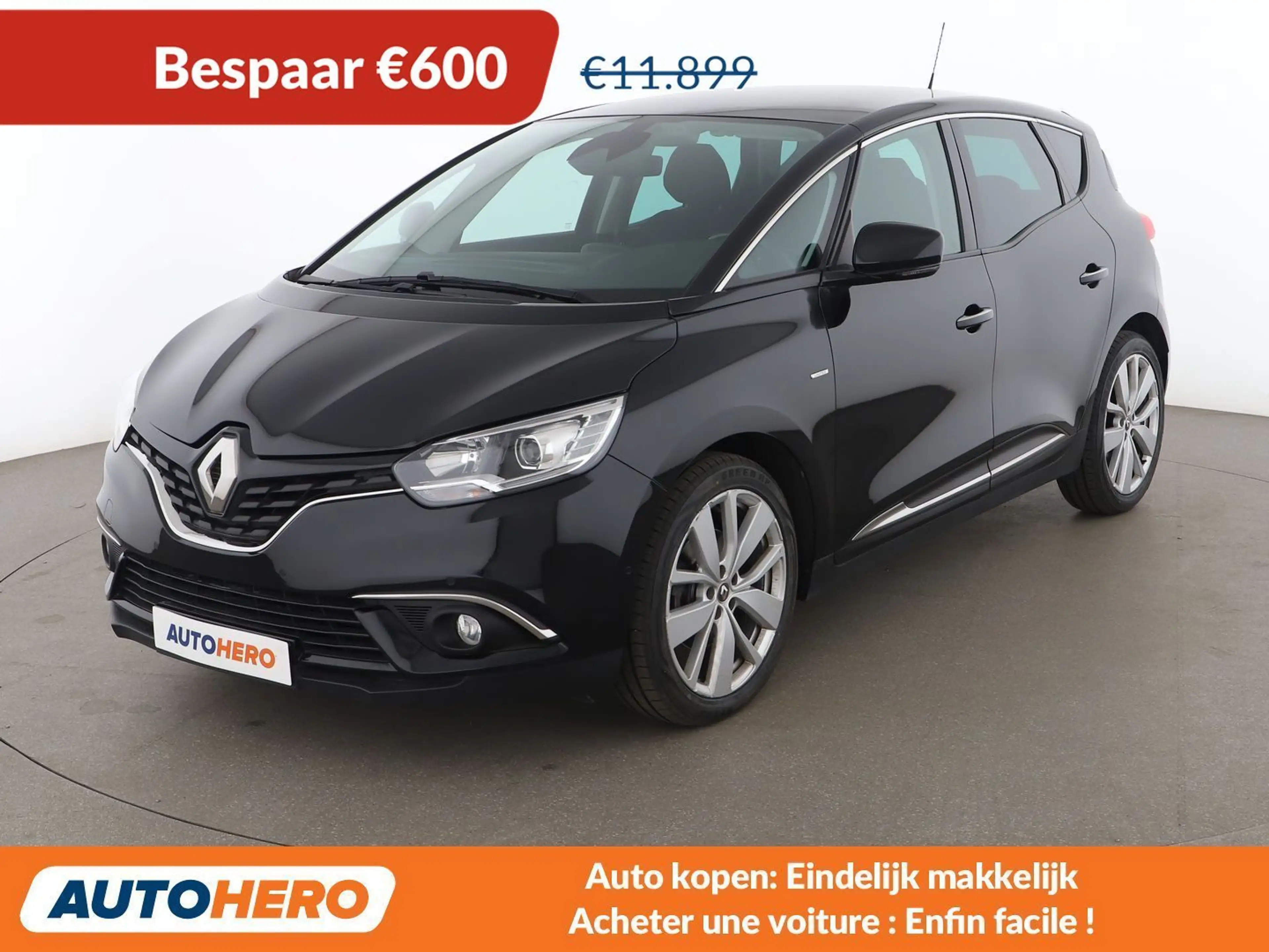 Renault Scenic 1.7 BLUE dCi Limited