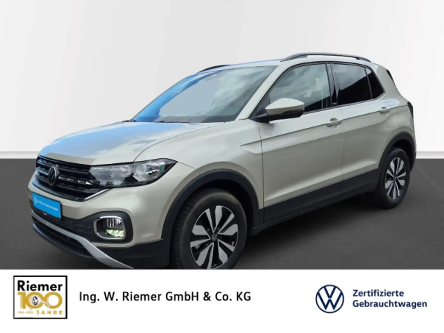 Volkswagen T-Cross 1.0 TSI Move Navi ACC AppConnect PDC Argent - 1