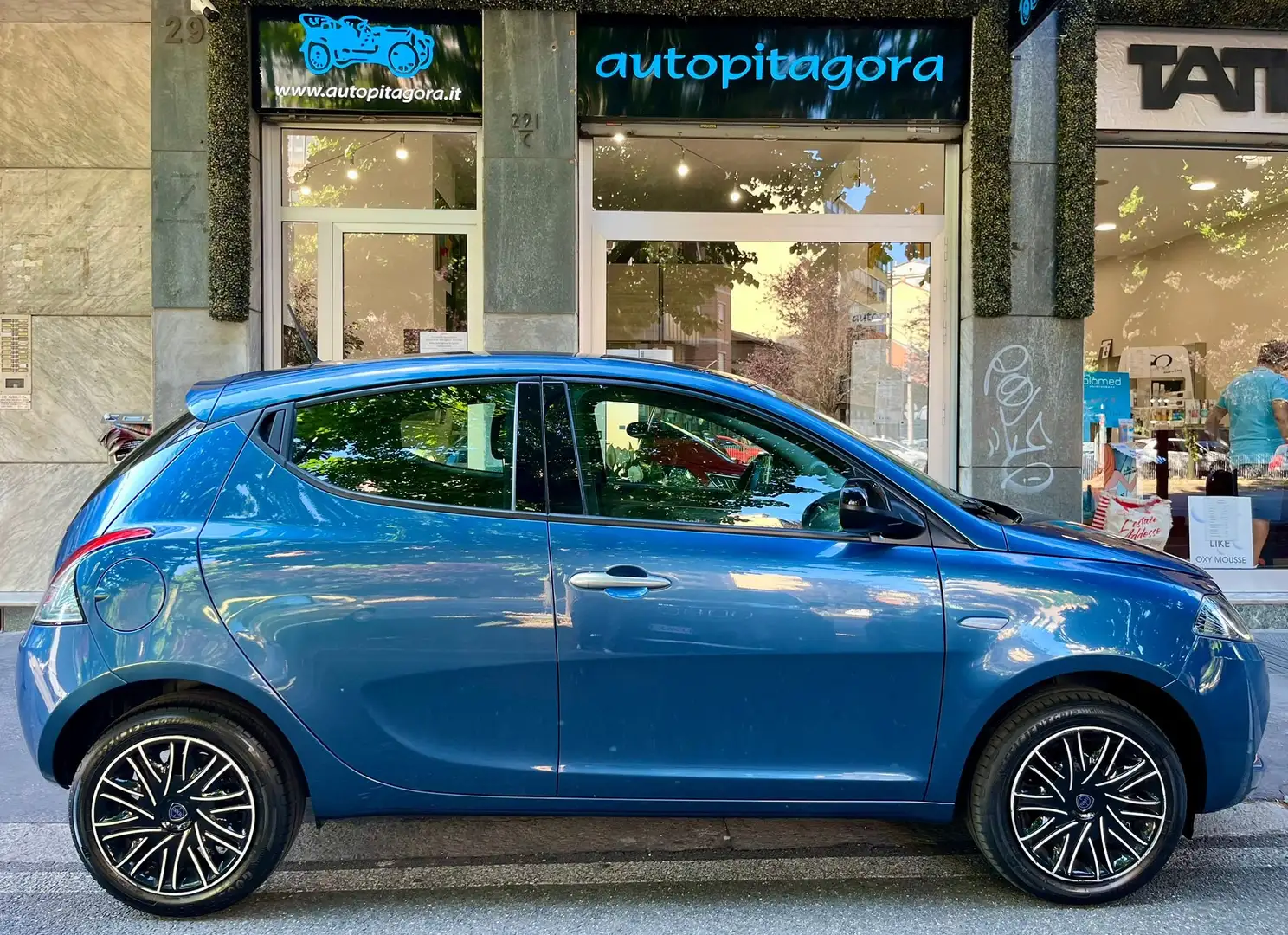 Lancia Ypsilon Ypsilon III 2021 1.0 firefly hybrid  s Blauw - 1