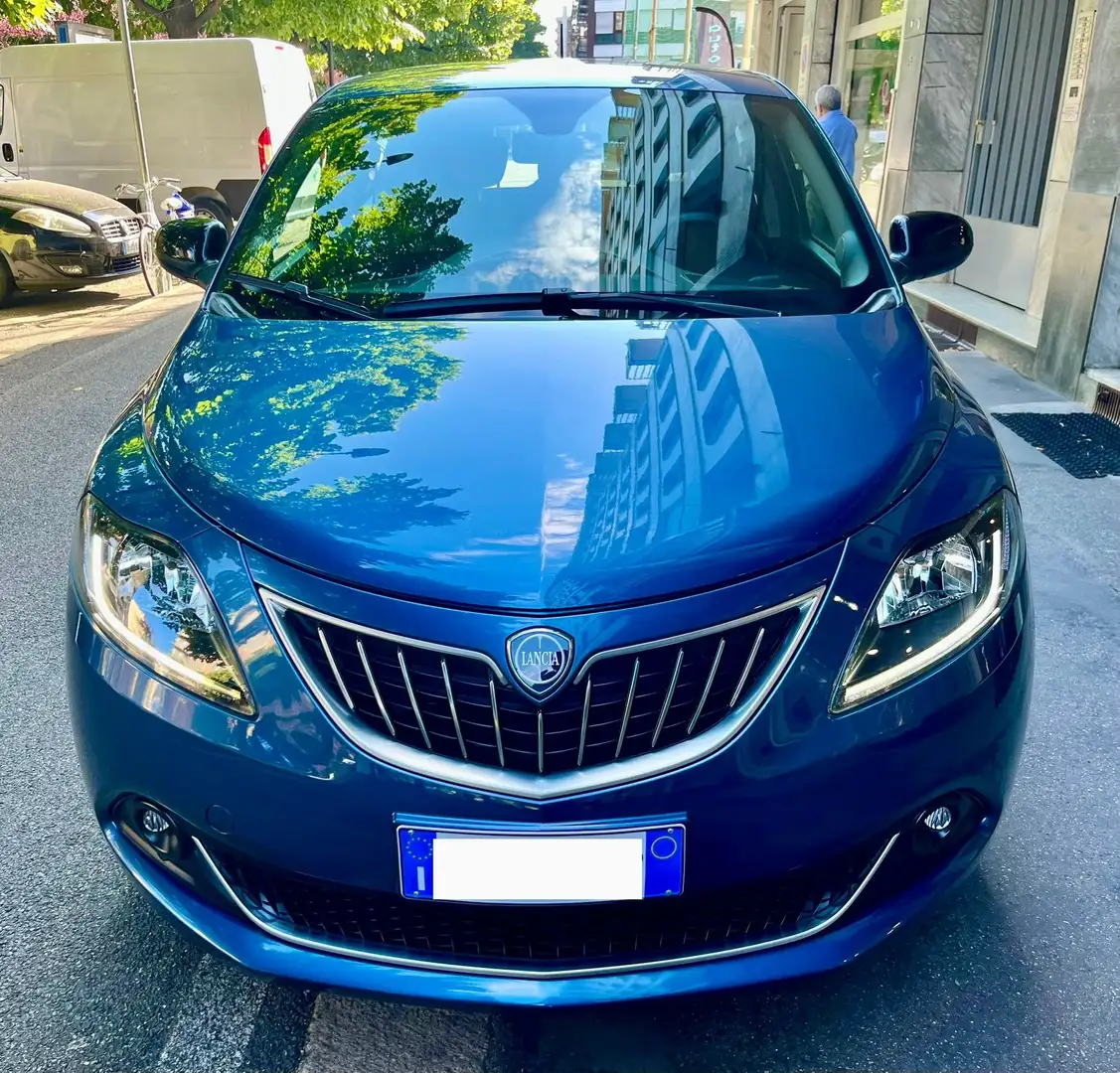 Lancia Ypsilon Ypsilon III 2021 1.0 firefly hybrid  s Blauw - 2