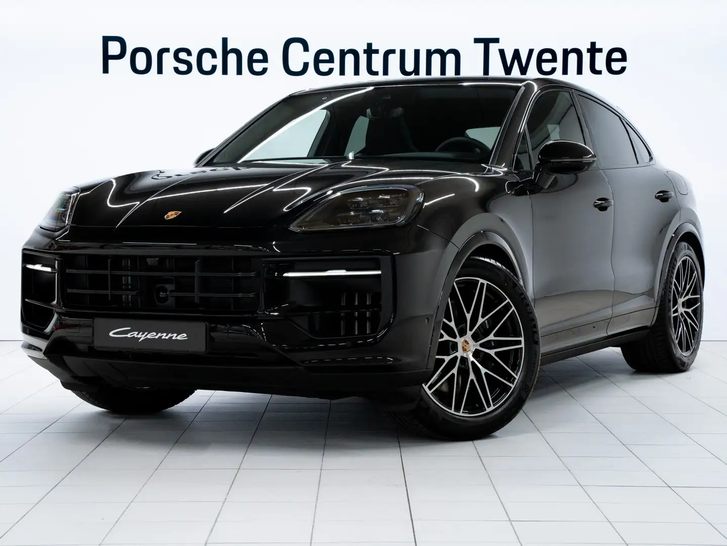 Porsche Cayenne E-Hybrid Black Edition Coupé Zwart - 1