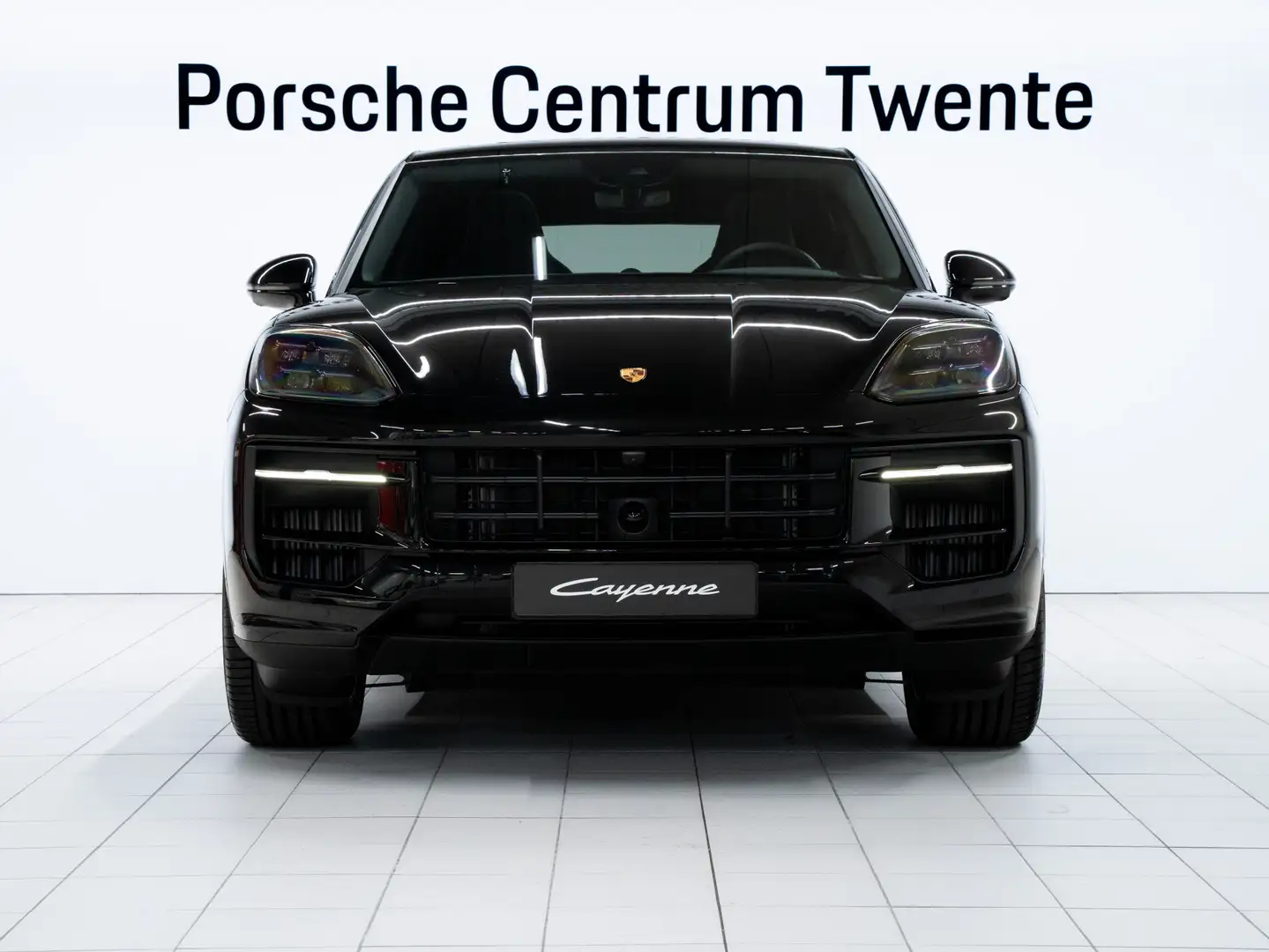 Porsche Cayenne E-Hybrid Black Edition Coupé Zwart - 2