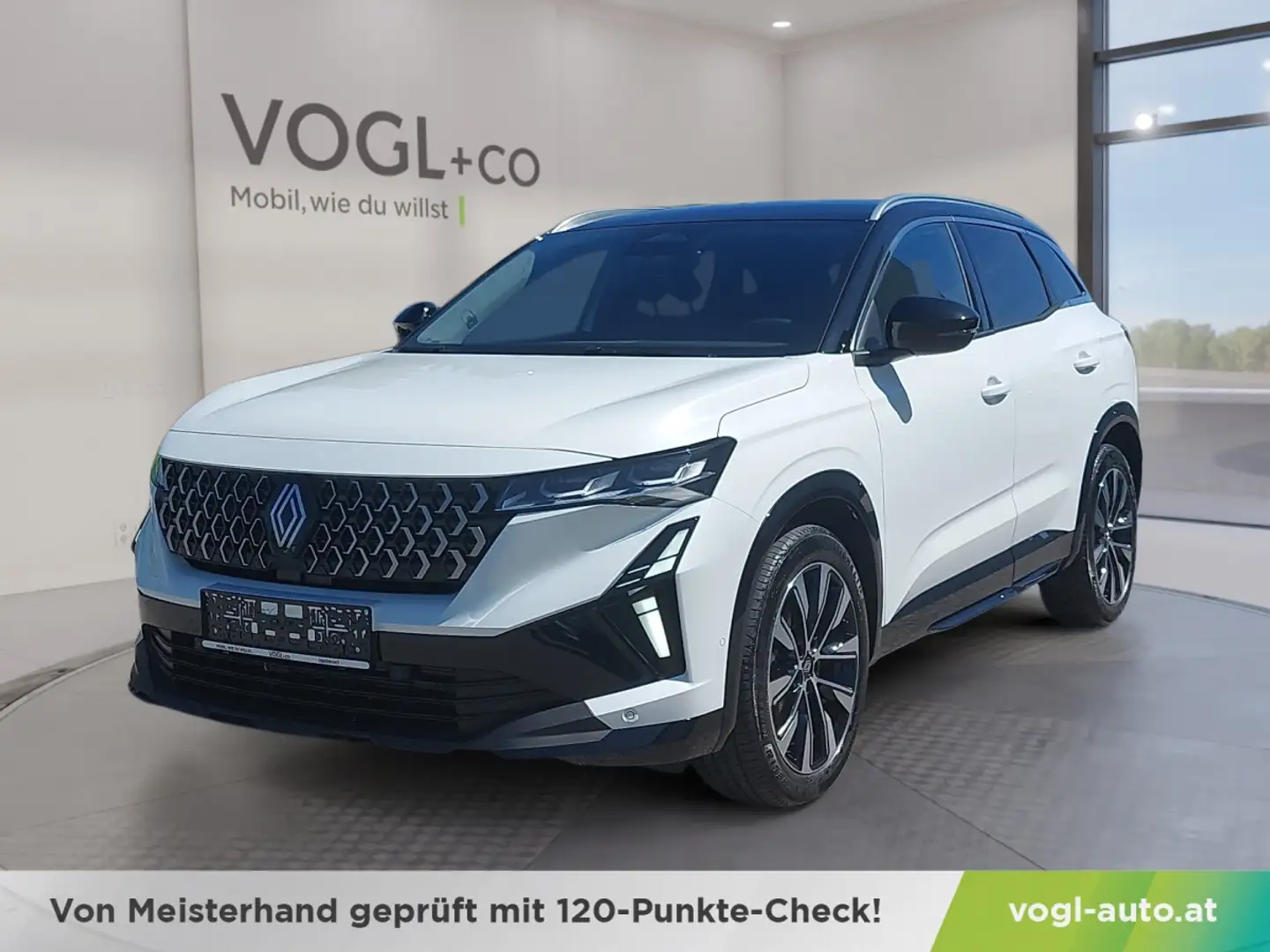Renault Austral Techno Mild Hybrid 150PS Automatik Weiß - 1