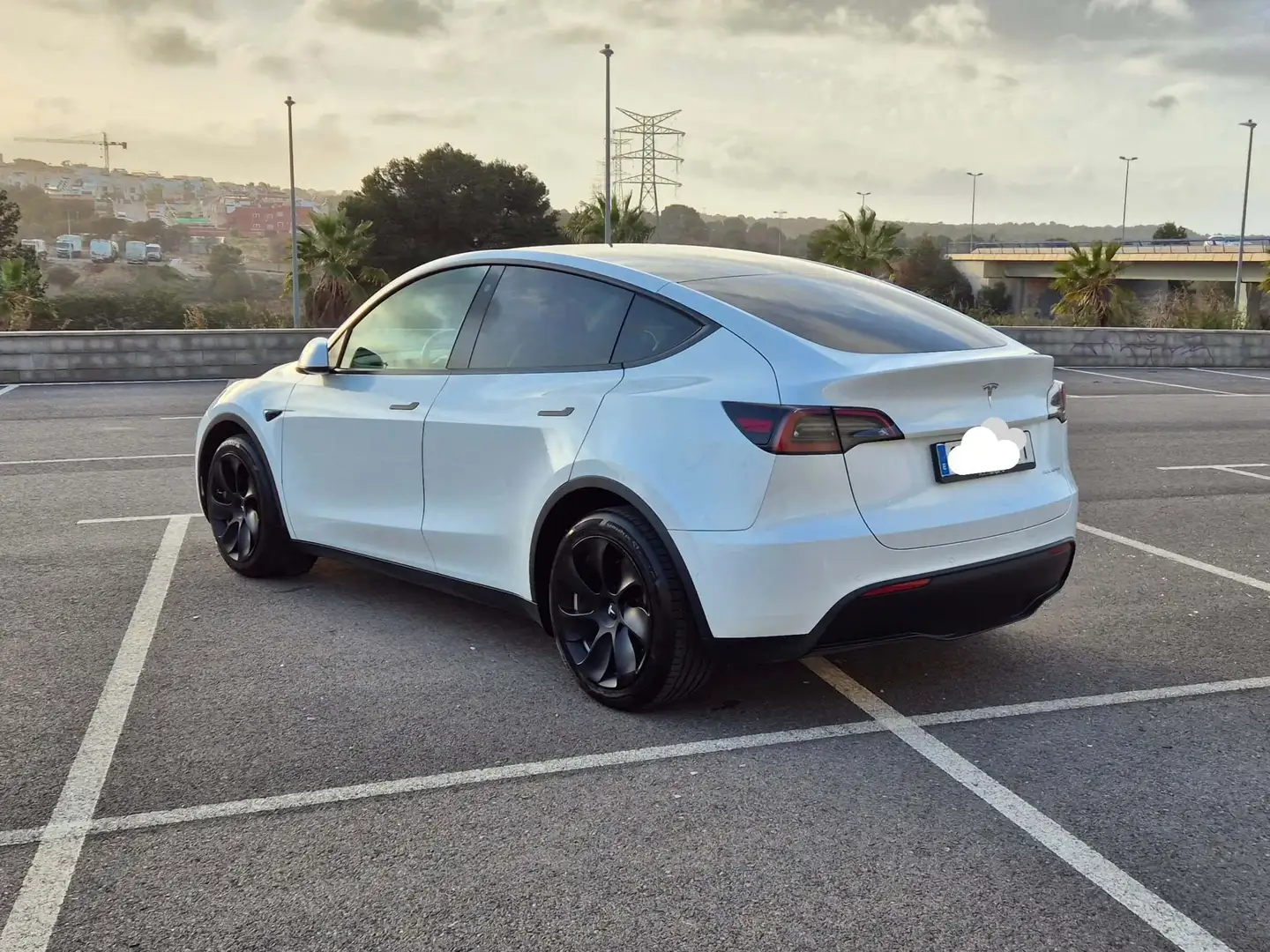 Tesla Model Y Tesla Model Y LR Gran Autonomía 4WD Blanco - 2