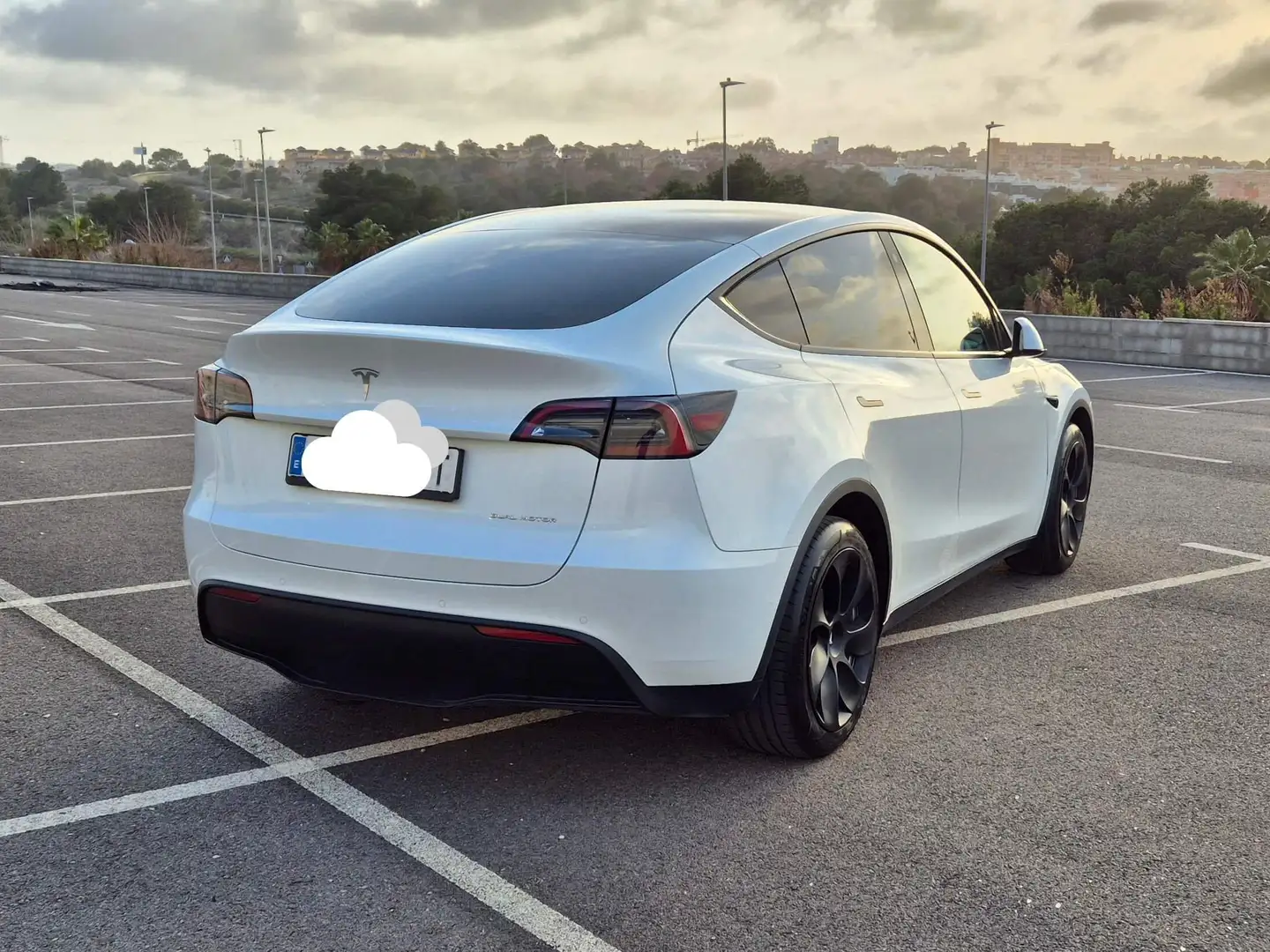 Tesla Model Y Tesla Model Y LR Gran Autonomía 4WD Blanco - 1