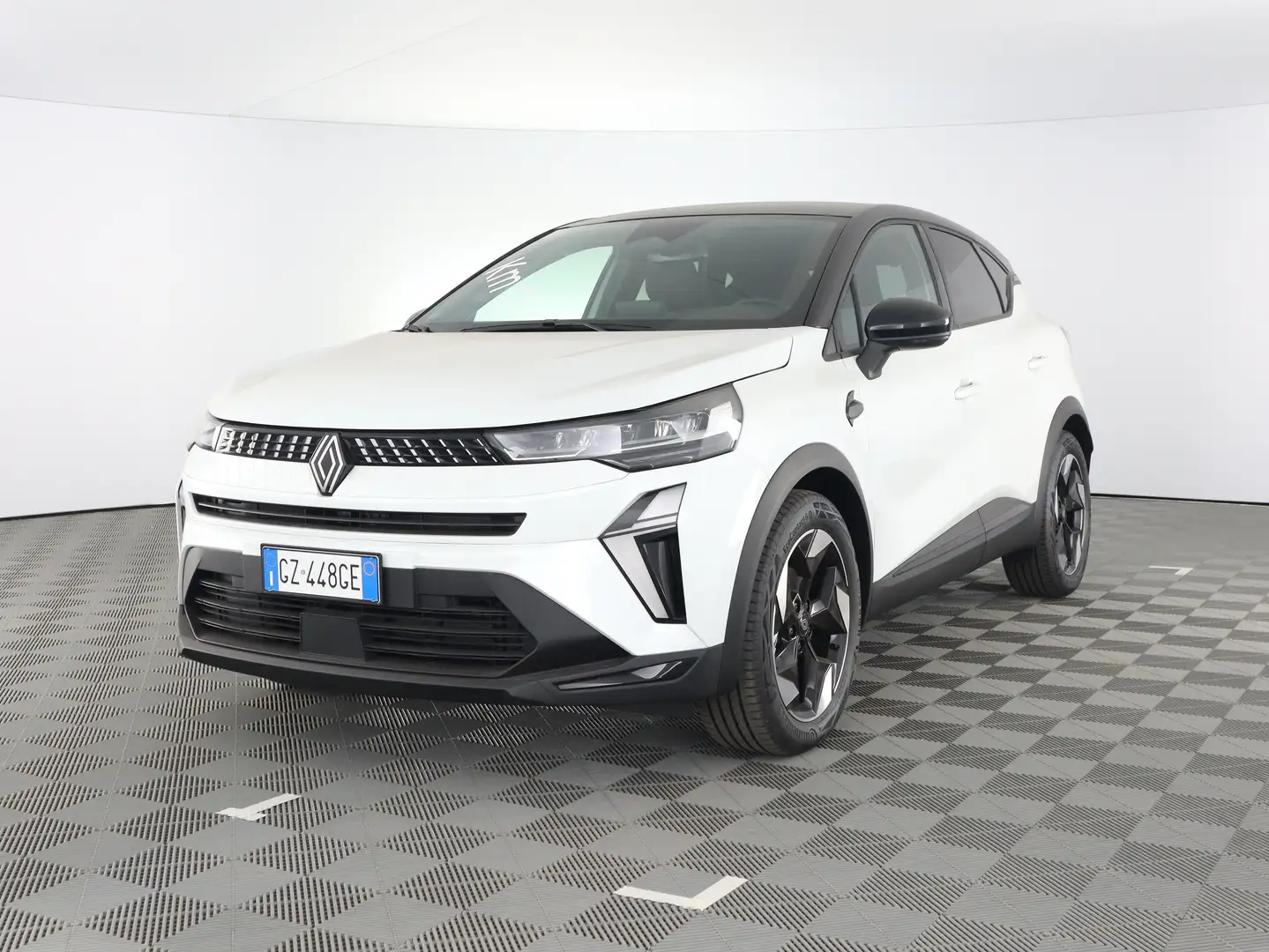 Renault Captur 1.6 E-Tech hybrid (145CV) HEV Techno Blanc - 1