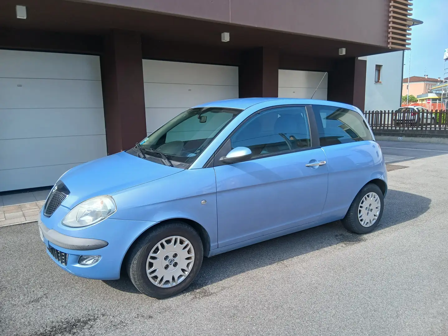 Lancia Ypsilon 1.2 Unico Proprietario OK per neopatentati Bleu - 1