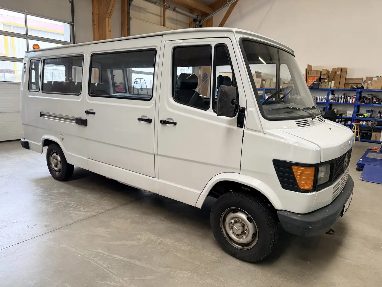 Mercedes-Benz 207 D T1 1. Hand! TÜV neu! H-Kennz., foto 5