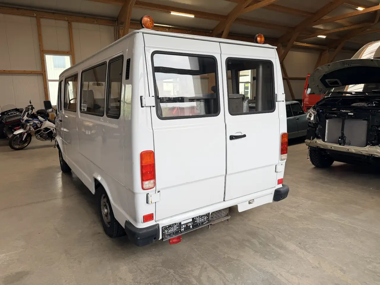 Mercedes-Benz 207 D T1 1. Hand! TÜV neu! H-Kennz., foto 10