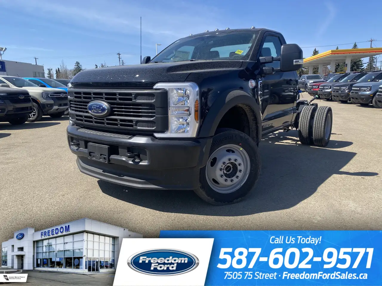 2026 Ford F-550 Super Duty
