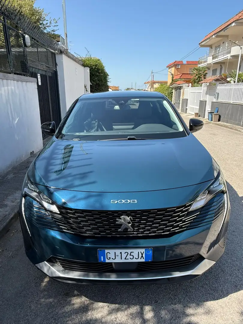 Peugeot 5008 5008 1.2 puretech t Allure Pack s Blu/Azzurro - 2