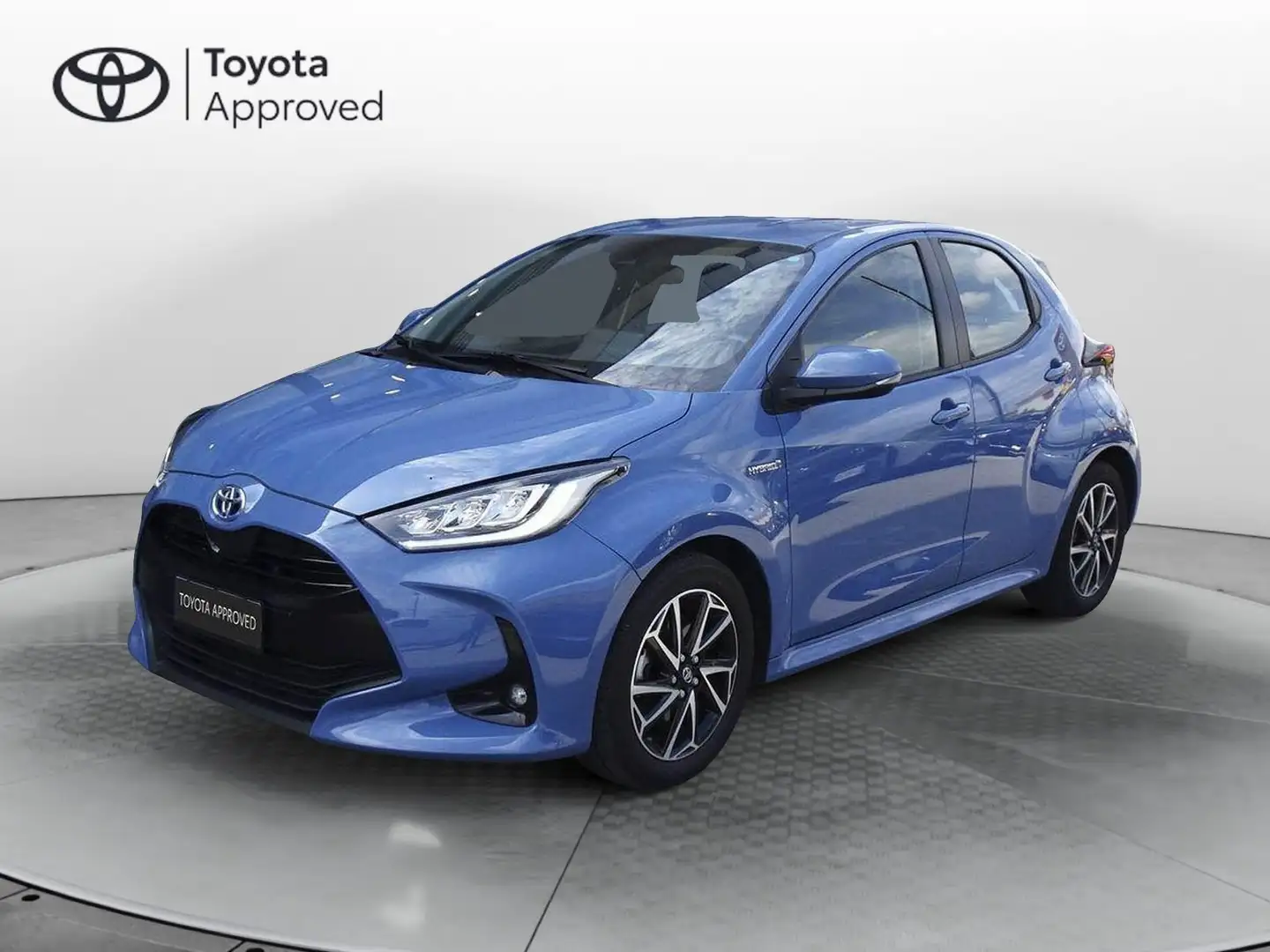 Toyota Yaris Yaris 1.5 Hybrid 5 porte Trend Blu/Azzurro - 1